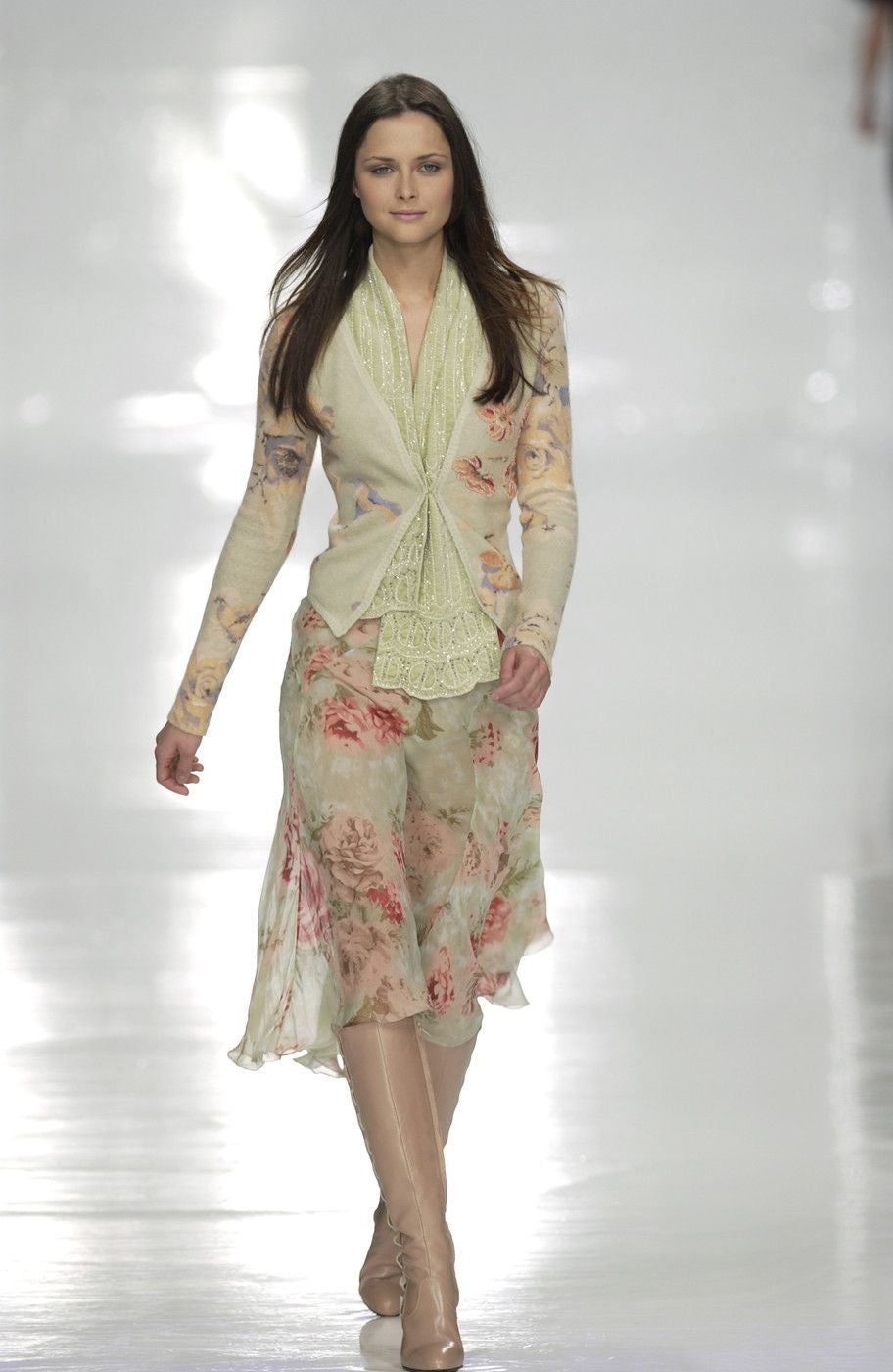 Bluemarine Fall/Winter 2002 Silk Blouse