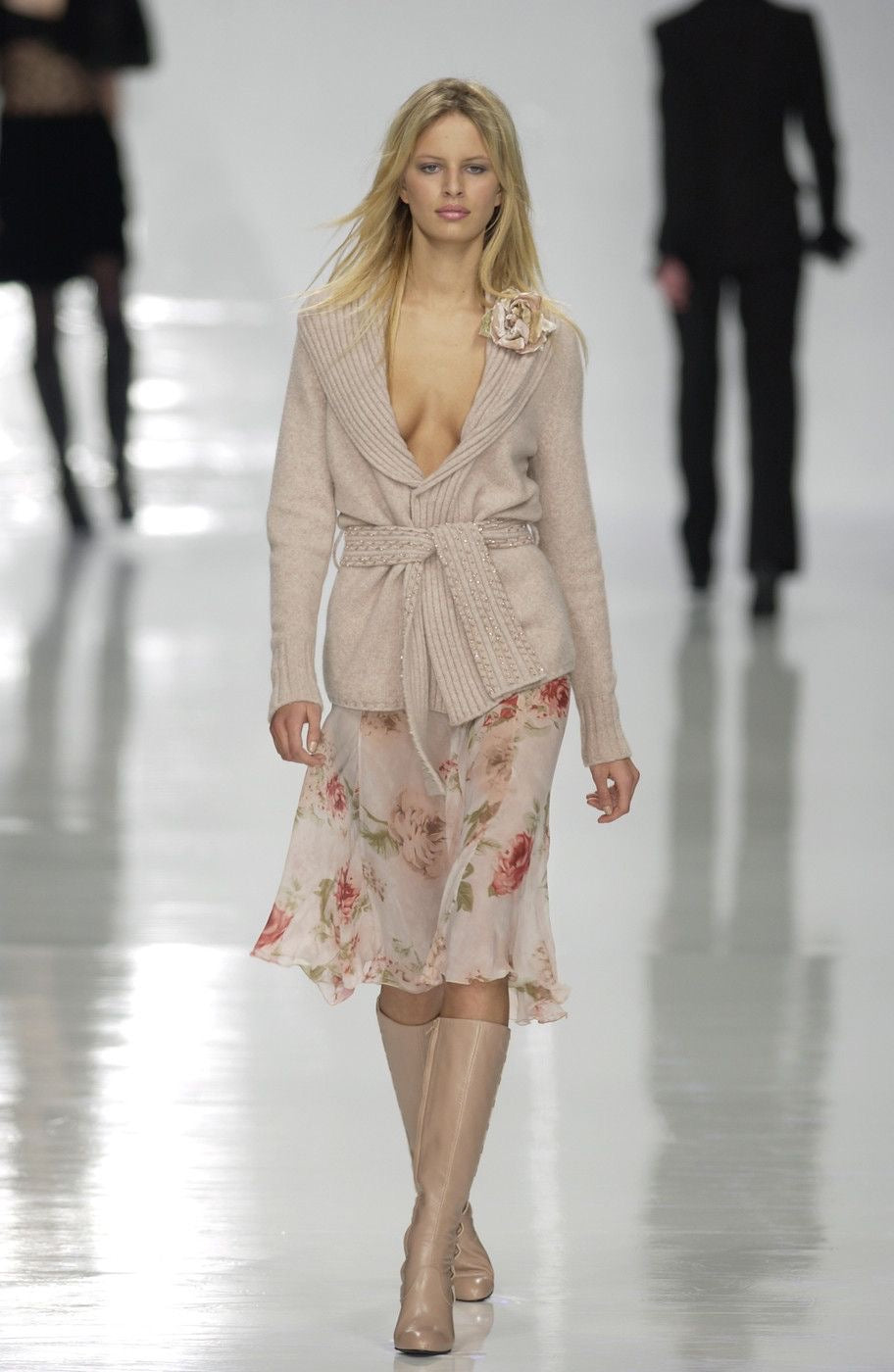 Bluemarine Fall/Winter 2002 Silk Blouse