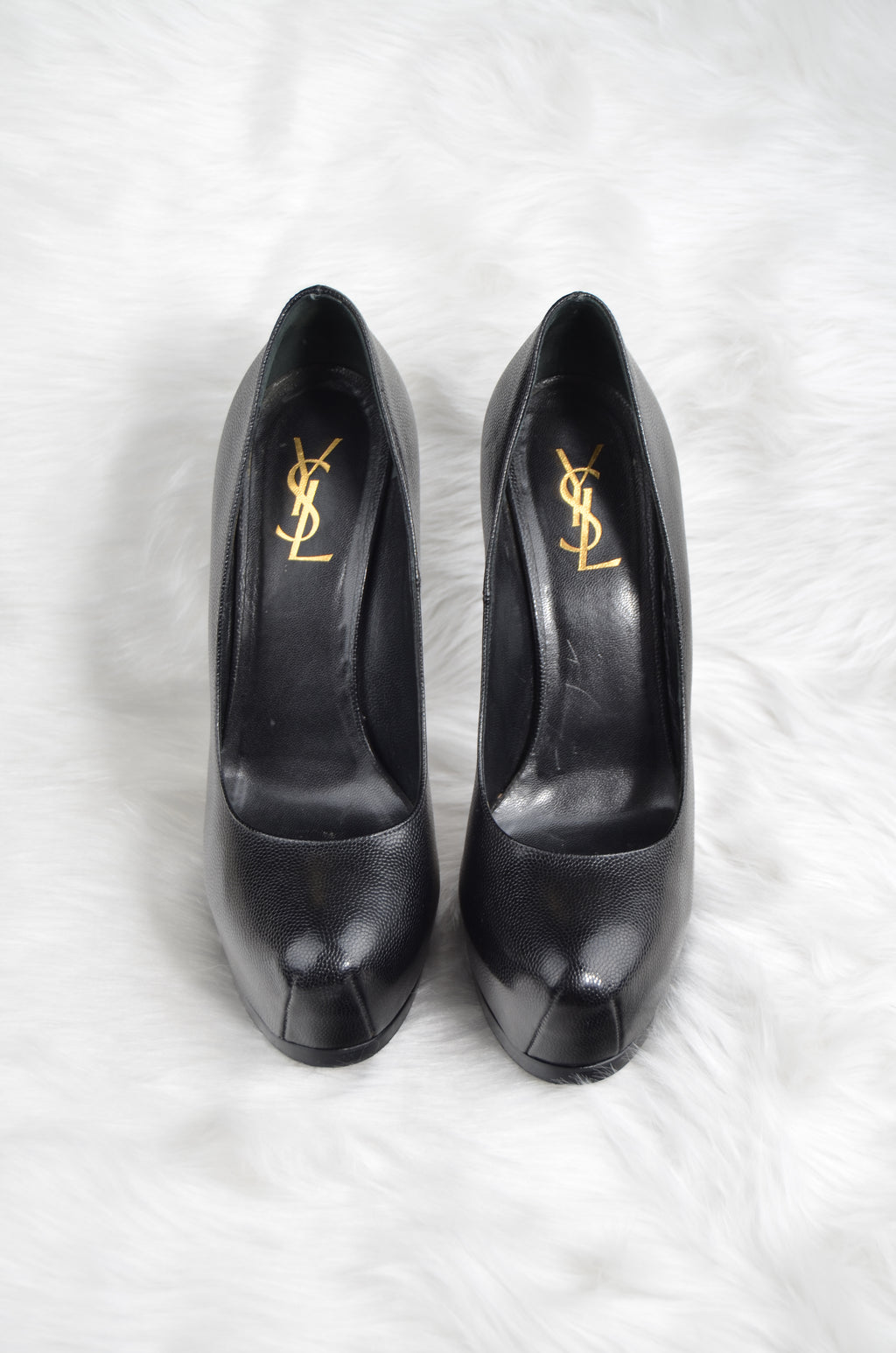 Saint Laurent Tribtoo 105 topuklu ayakkabı