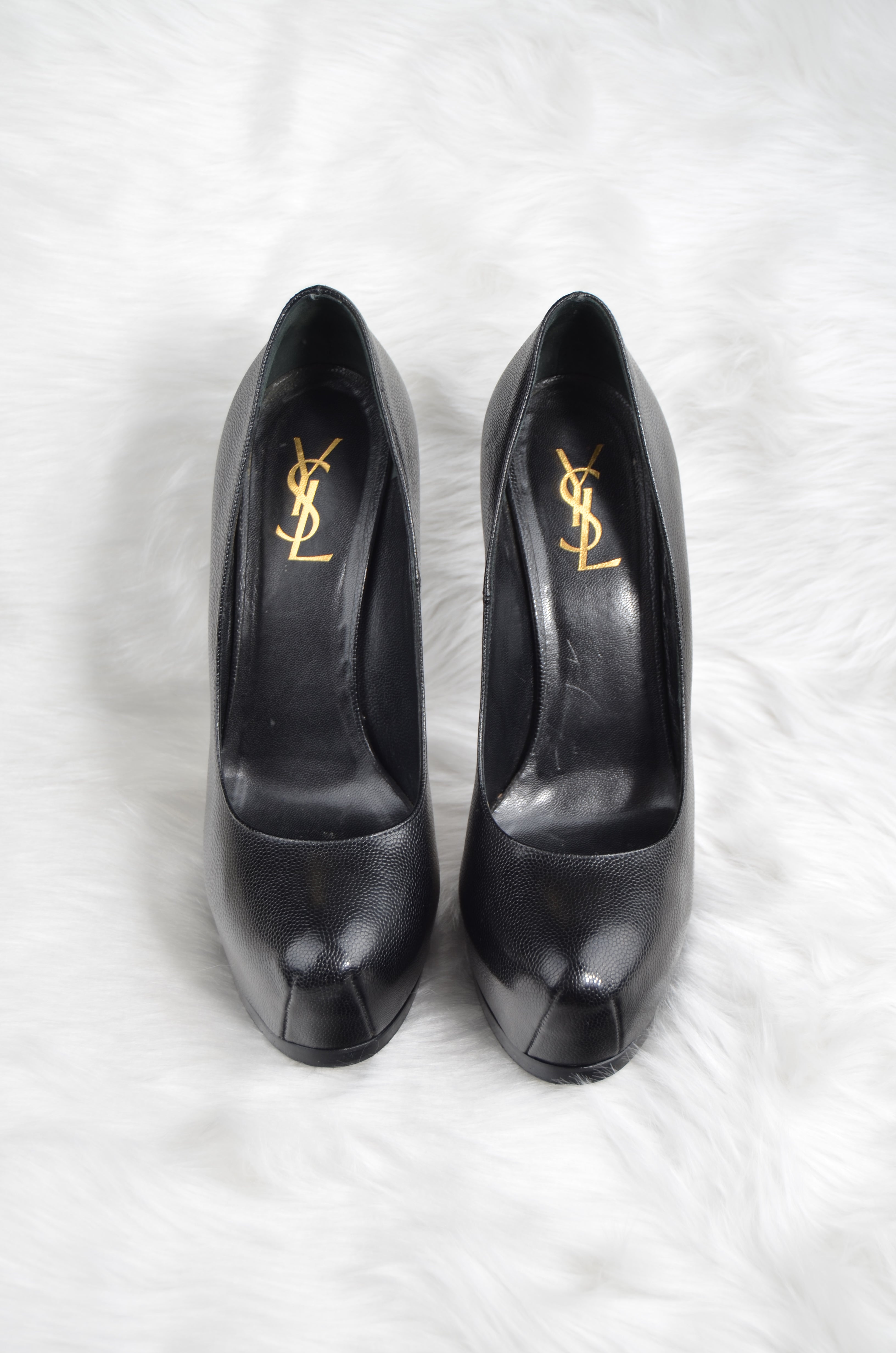 Saint Laurent Tribtoo 105 topuklu ayakkabı