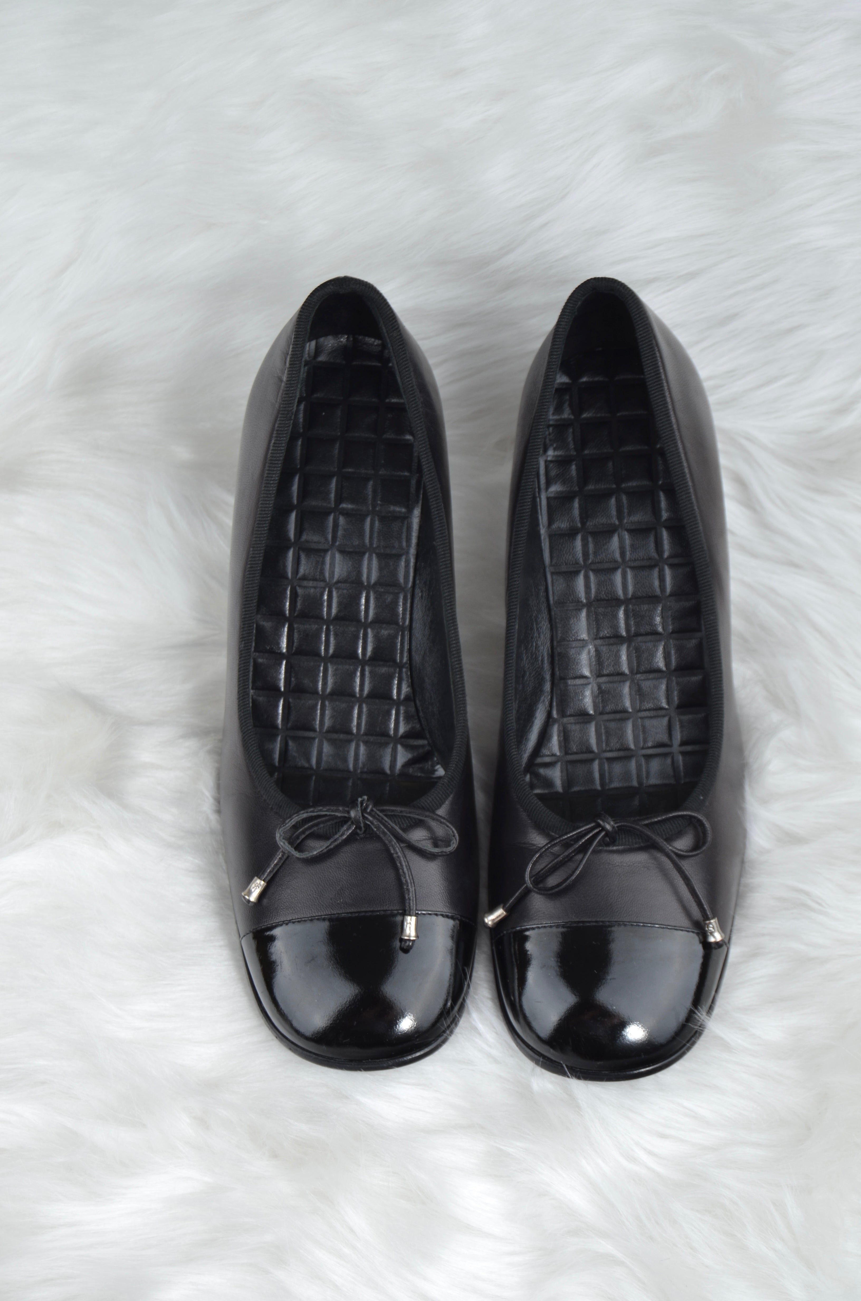 Chanel vintage topuklu ayakkabı