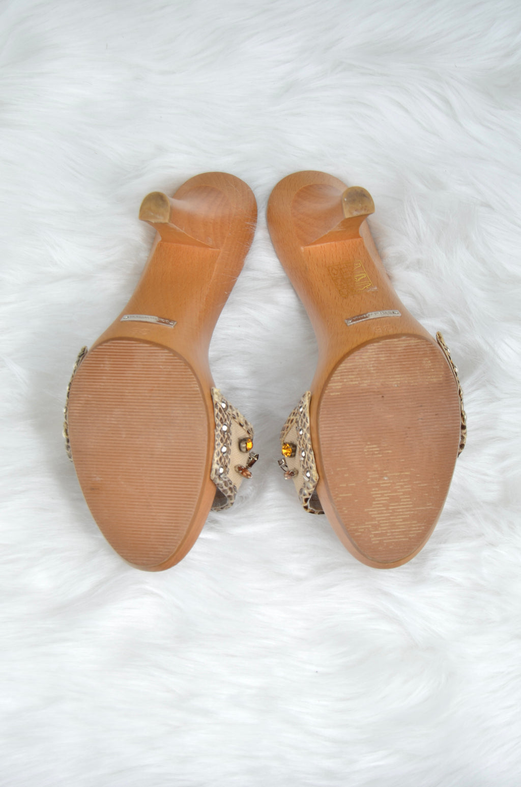 Dolce&Gabbana topuklu ayakkabı