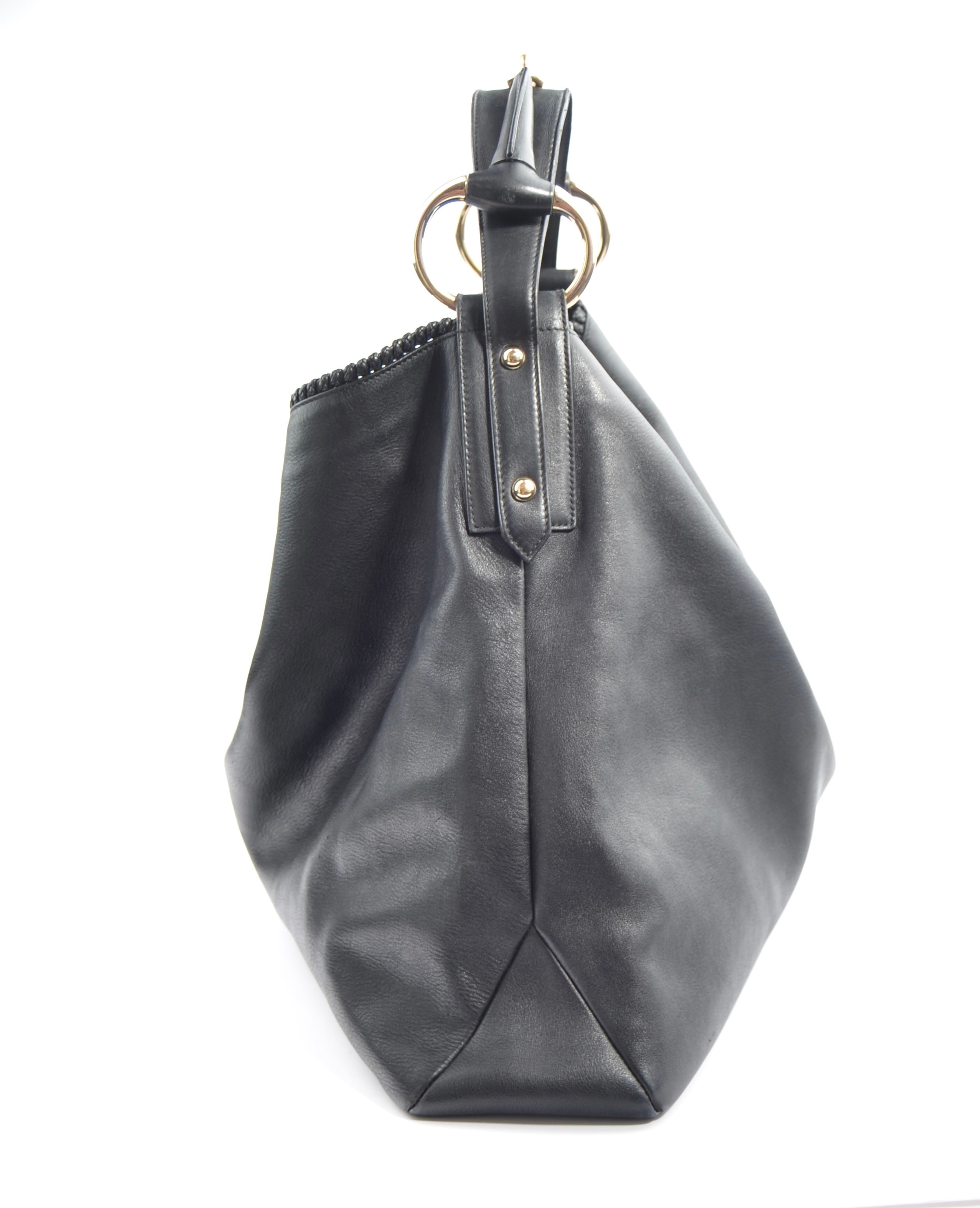 Gucci horsebit hobo çanta
