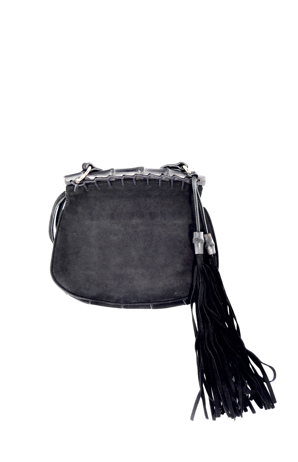 Gucci Süet Fringe çanta