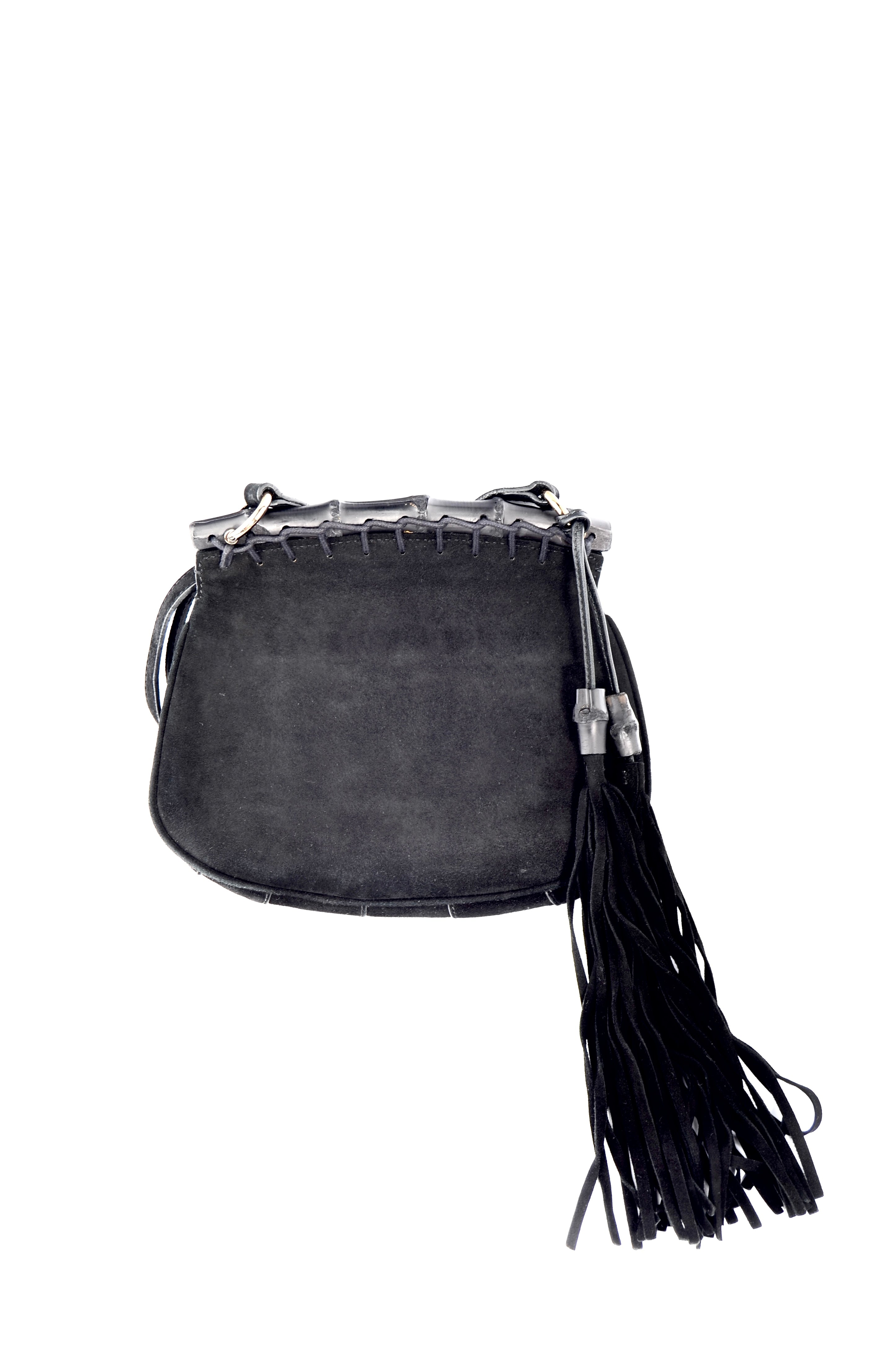 Gucci Süet Fringe çanta