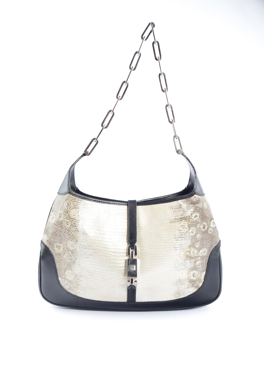 Gucci x Tom Ford Lizard Leather Jackie Bag