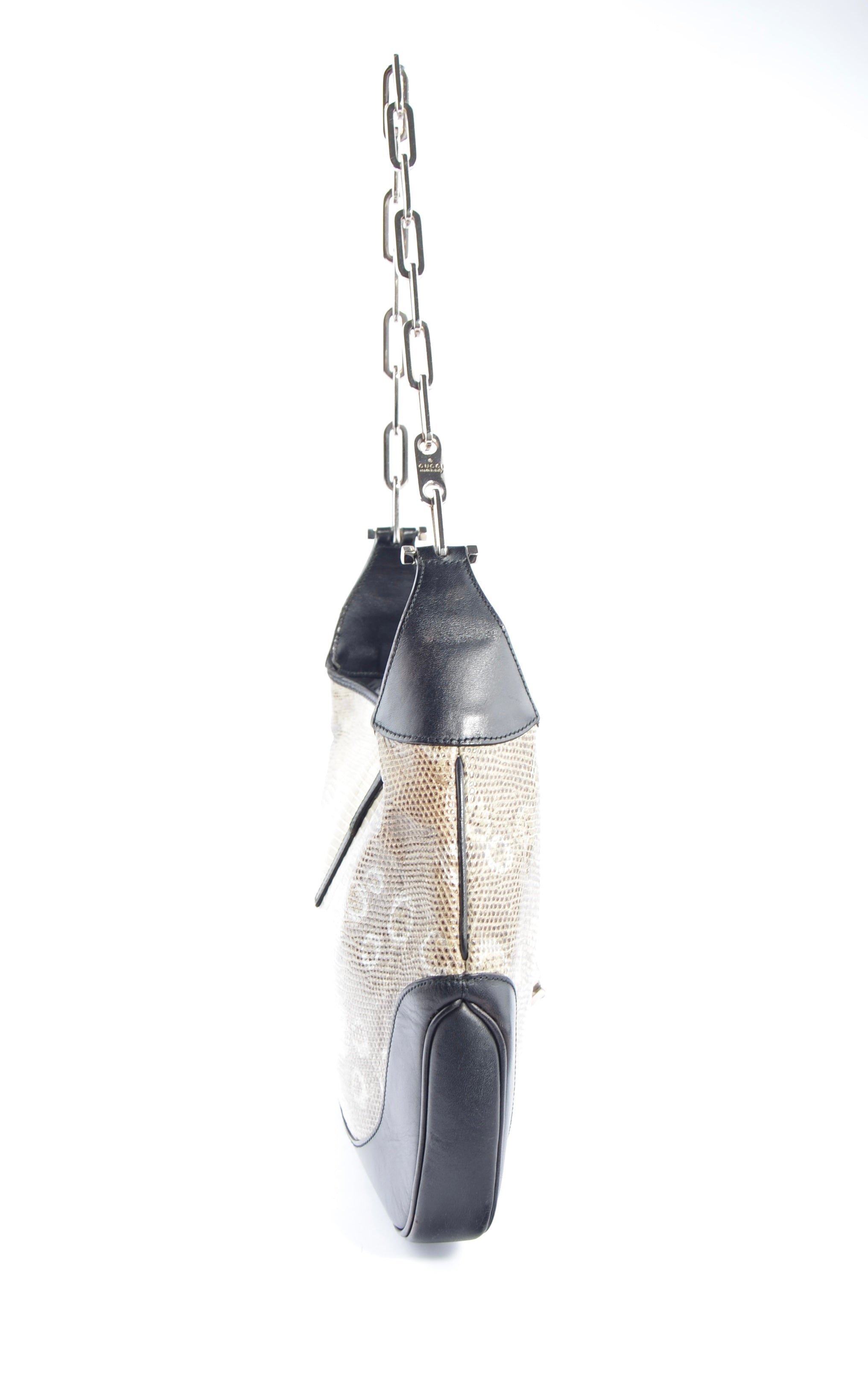 Gucci x Tom Ford Lizard Leather Jackie Bag