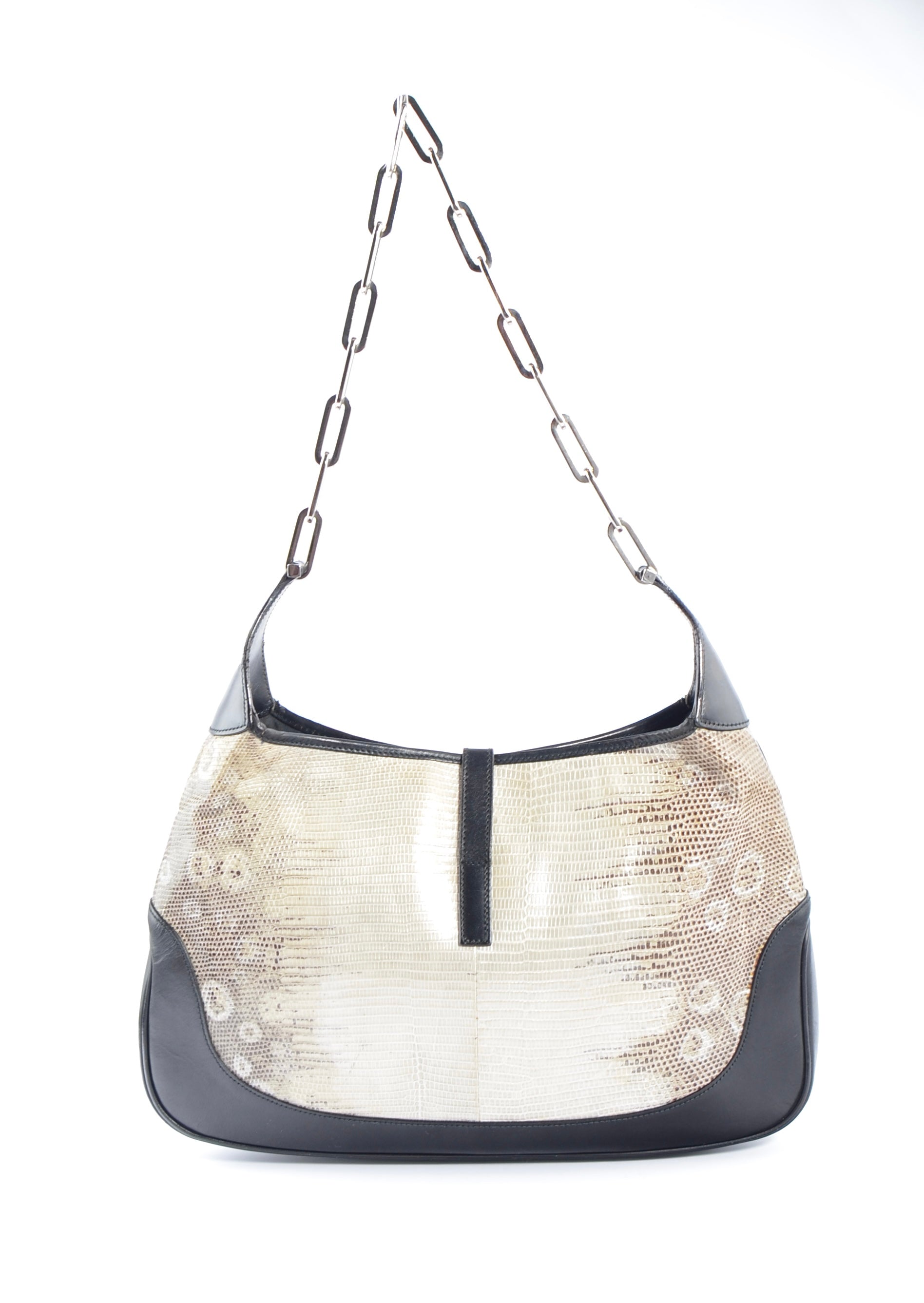 Gucci x Tom Ford Lizard Leather Jackie Bag