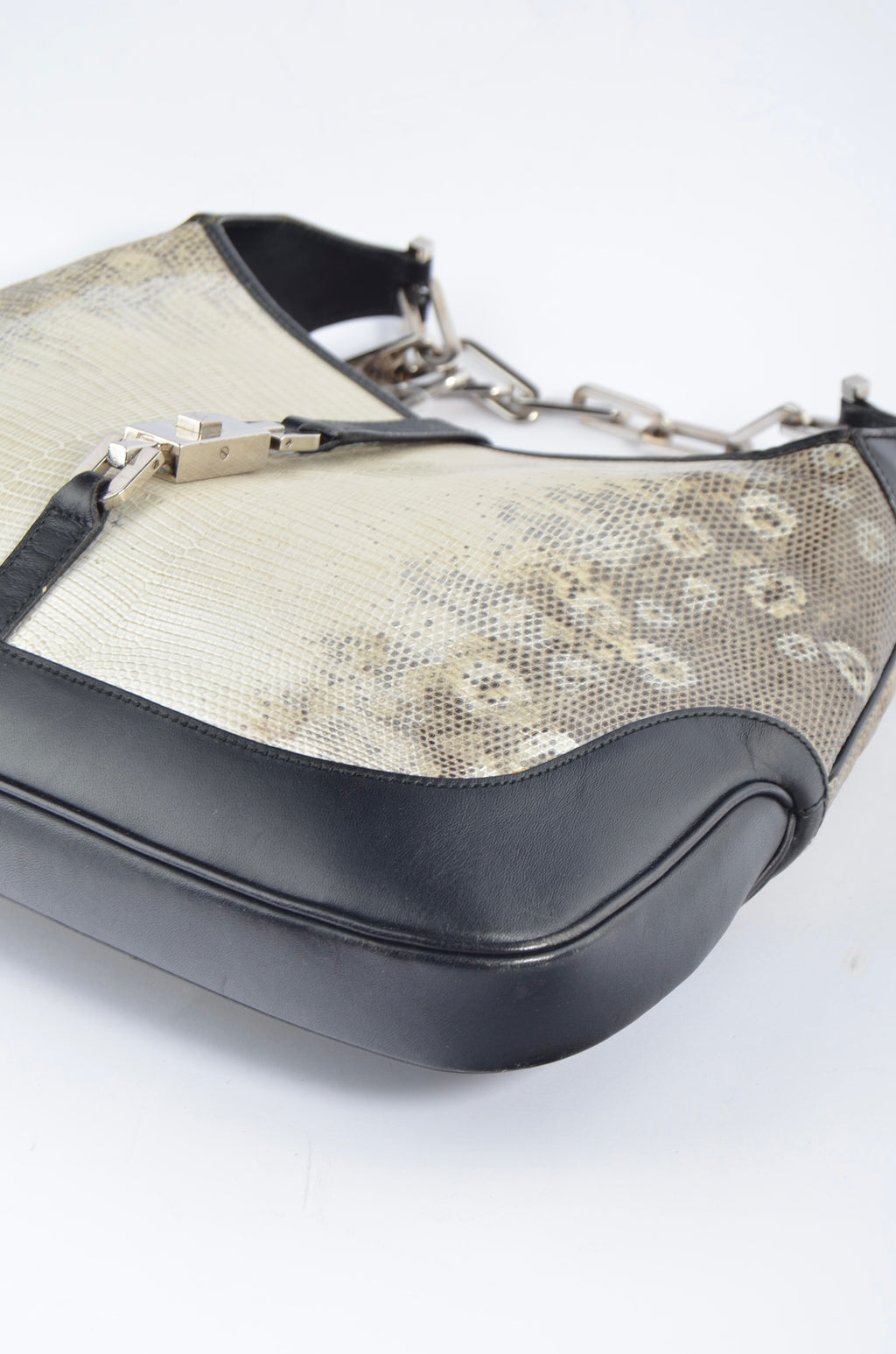 Gucci x Tom Ford Lizard Leather Jackie Bag