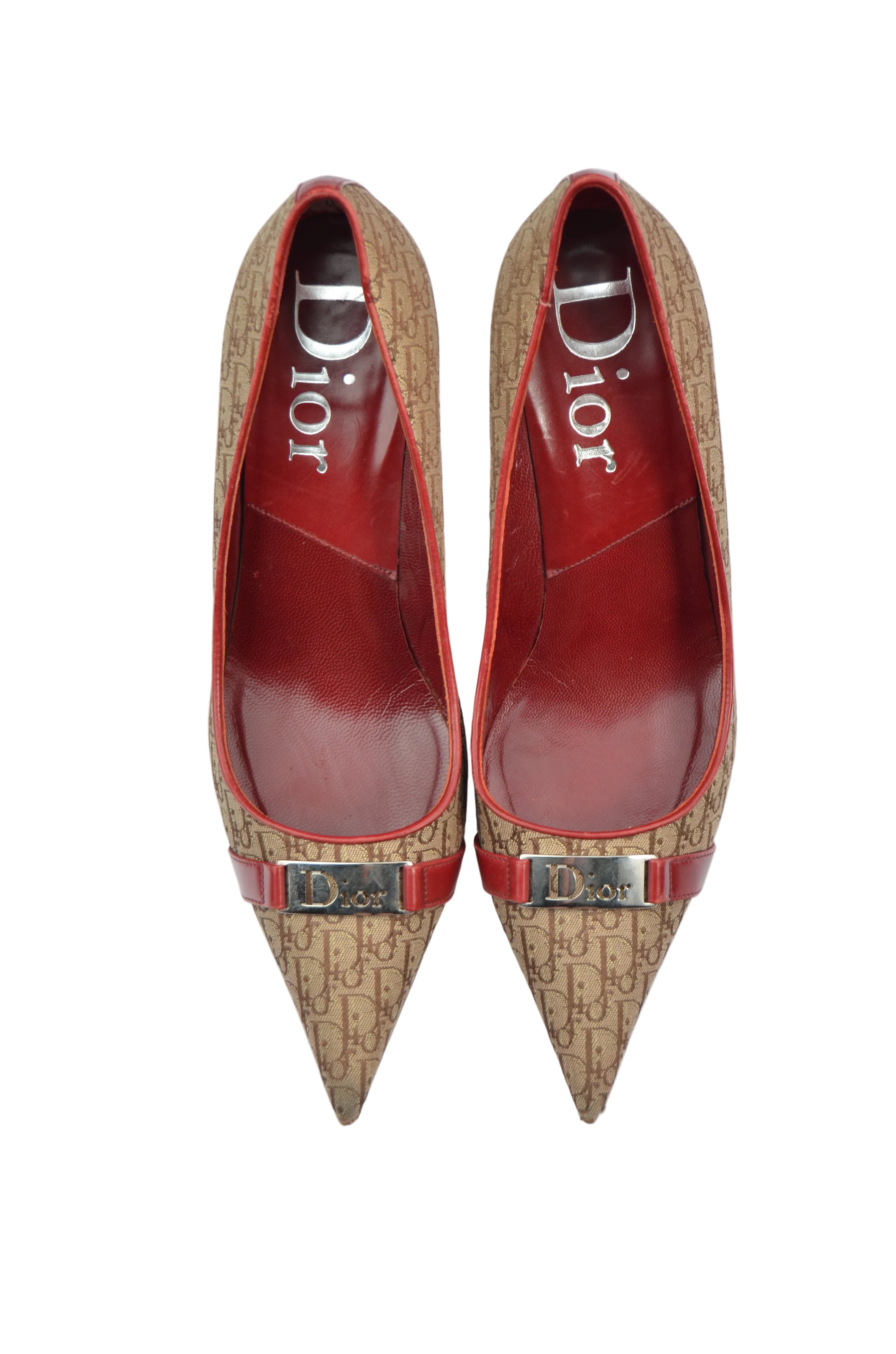 Dior topuklu ayakkabı