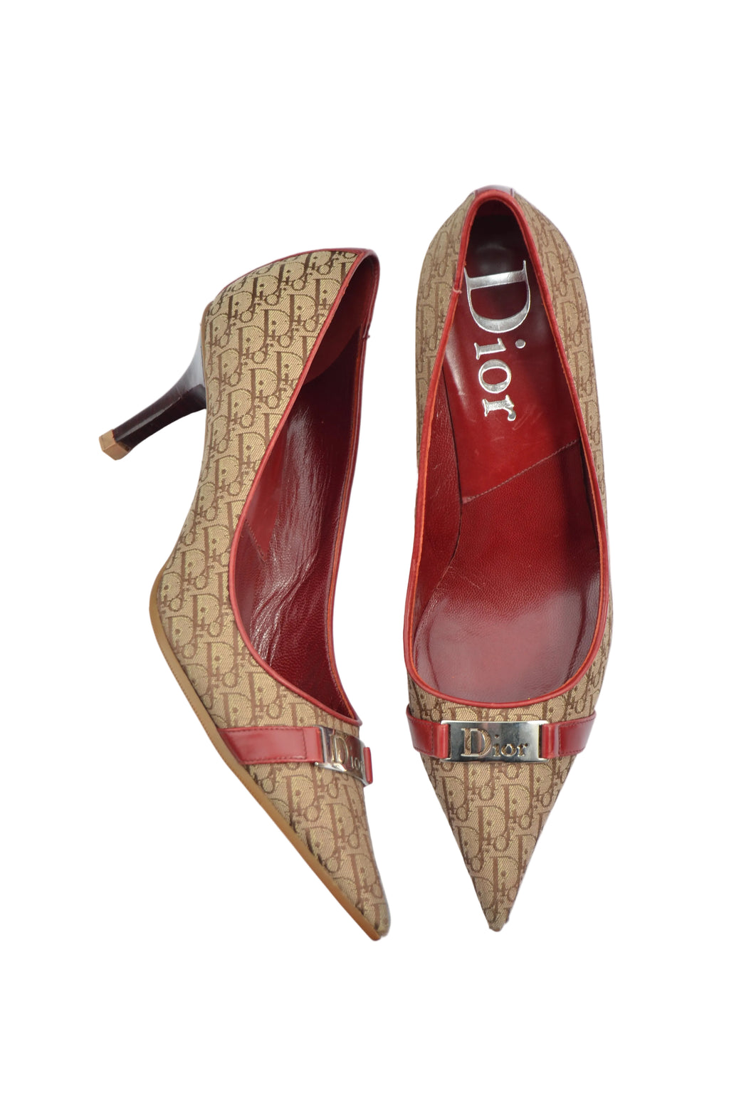 Dior topuklu ayakkabı