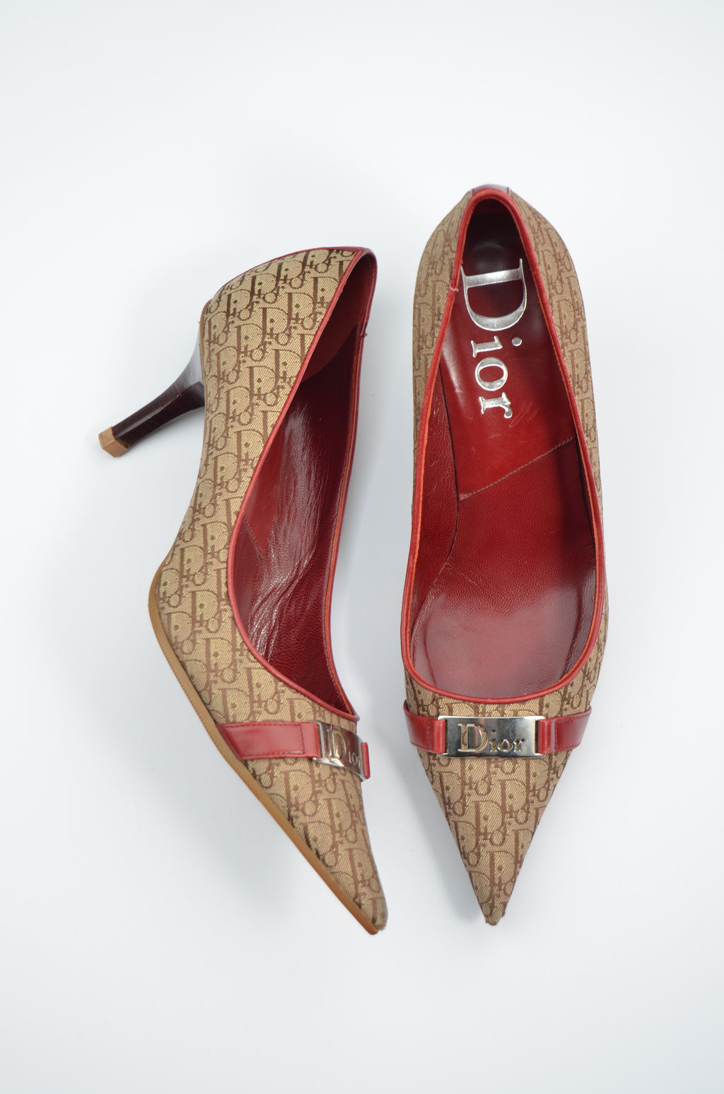 Dior high heels