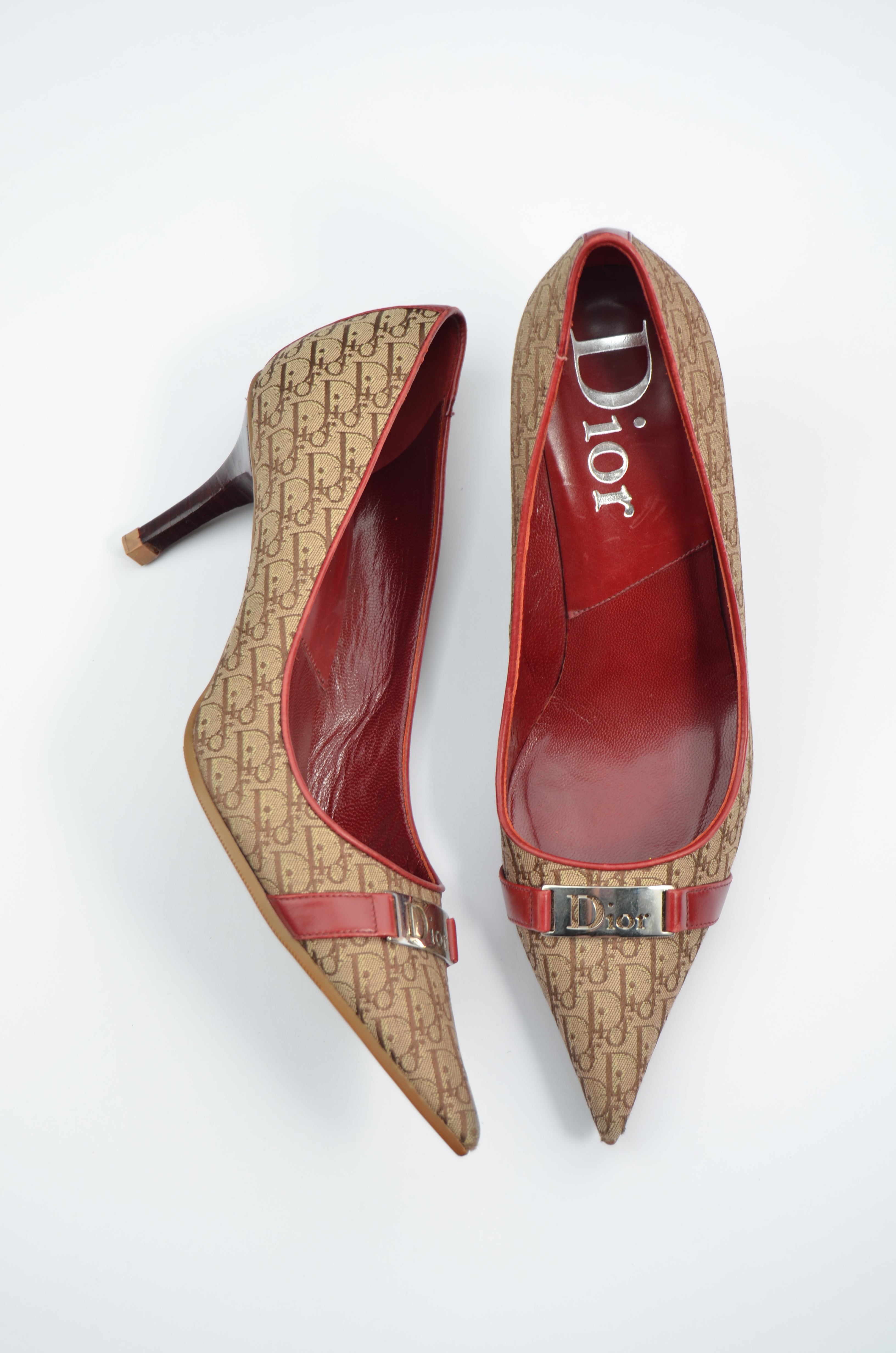 Dior high heels
