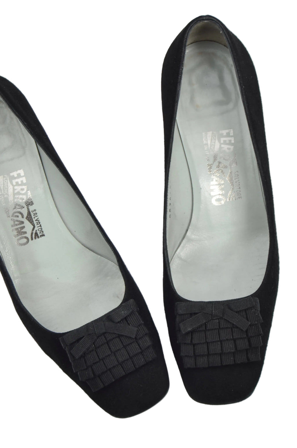 Salvatore Ferragamo Süet Topuklu ayakkabı