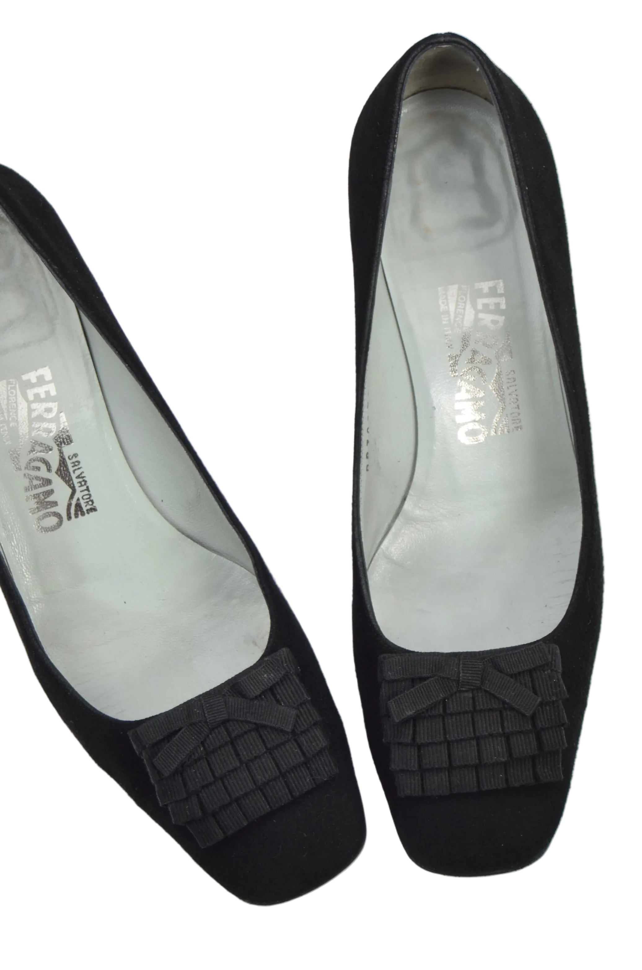Salvatore Ferragamo Süet Topuklu ayakkabı