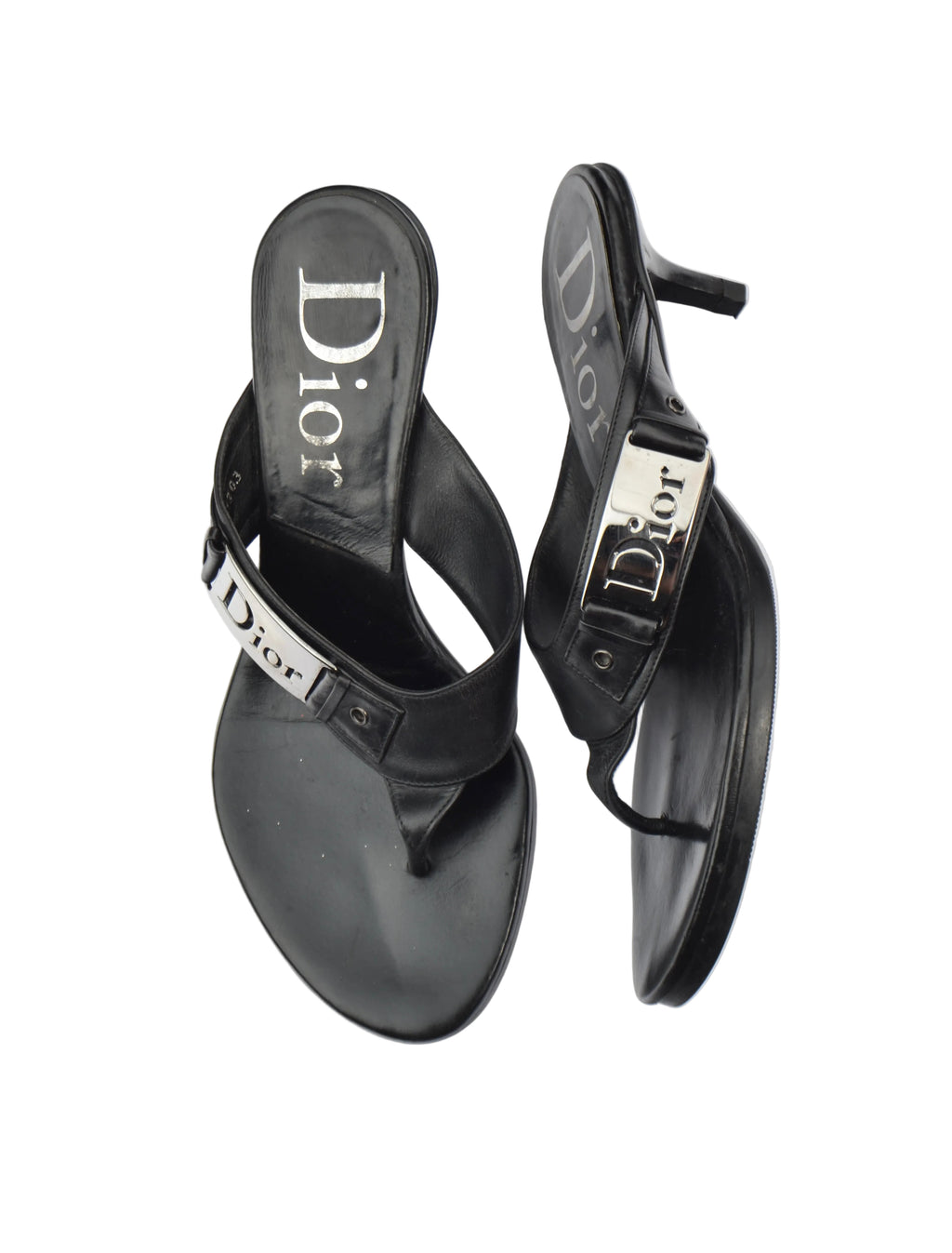 Dior topuklu terlik
