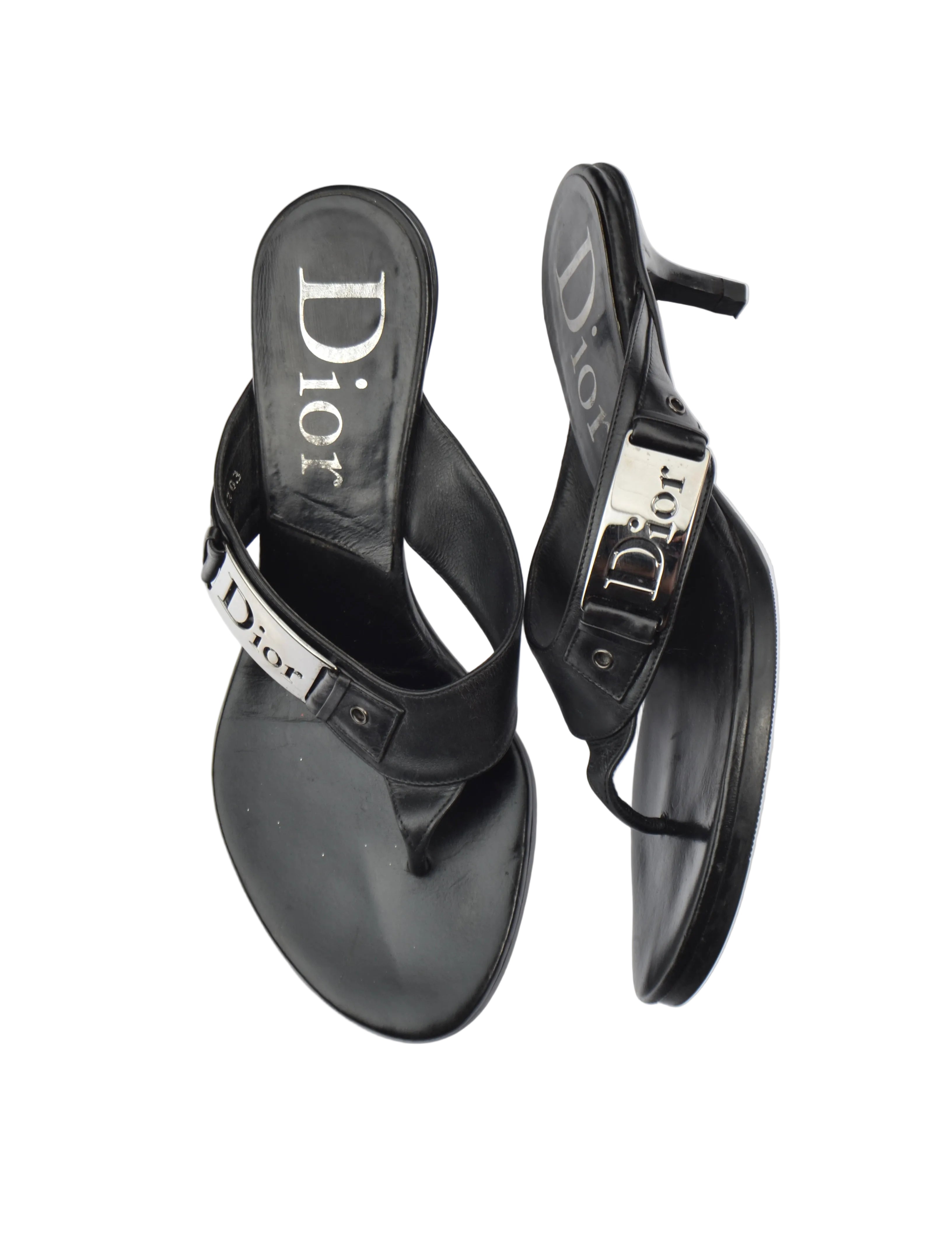 Dior topuklu terlik