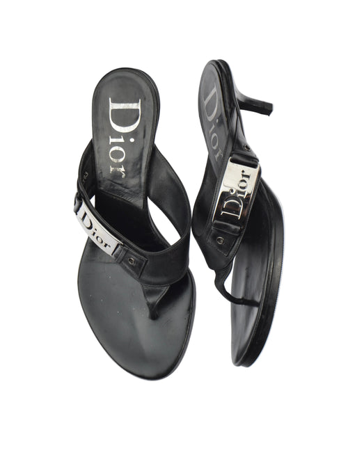 Dior topuklu terlik