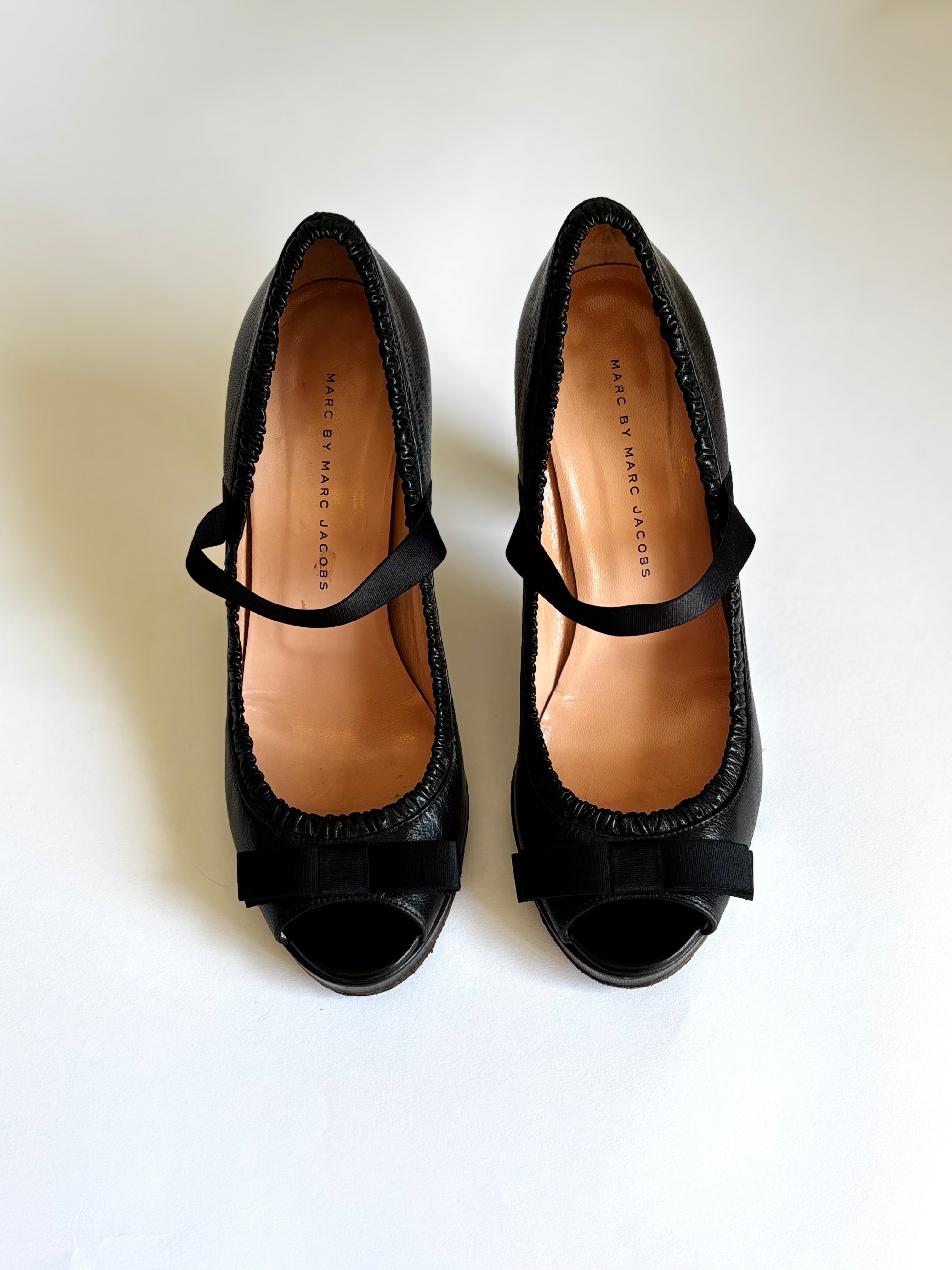 Marc by Marc Jacob’s Mary Jane topuklu ayakkabı