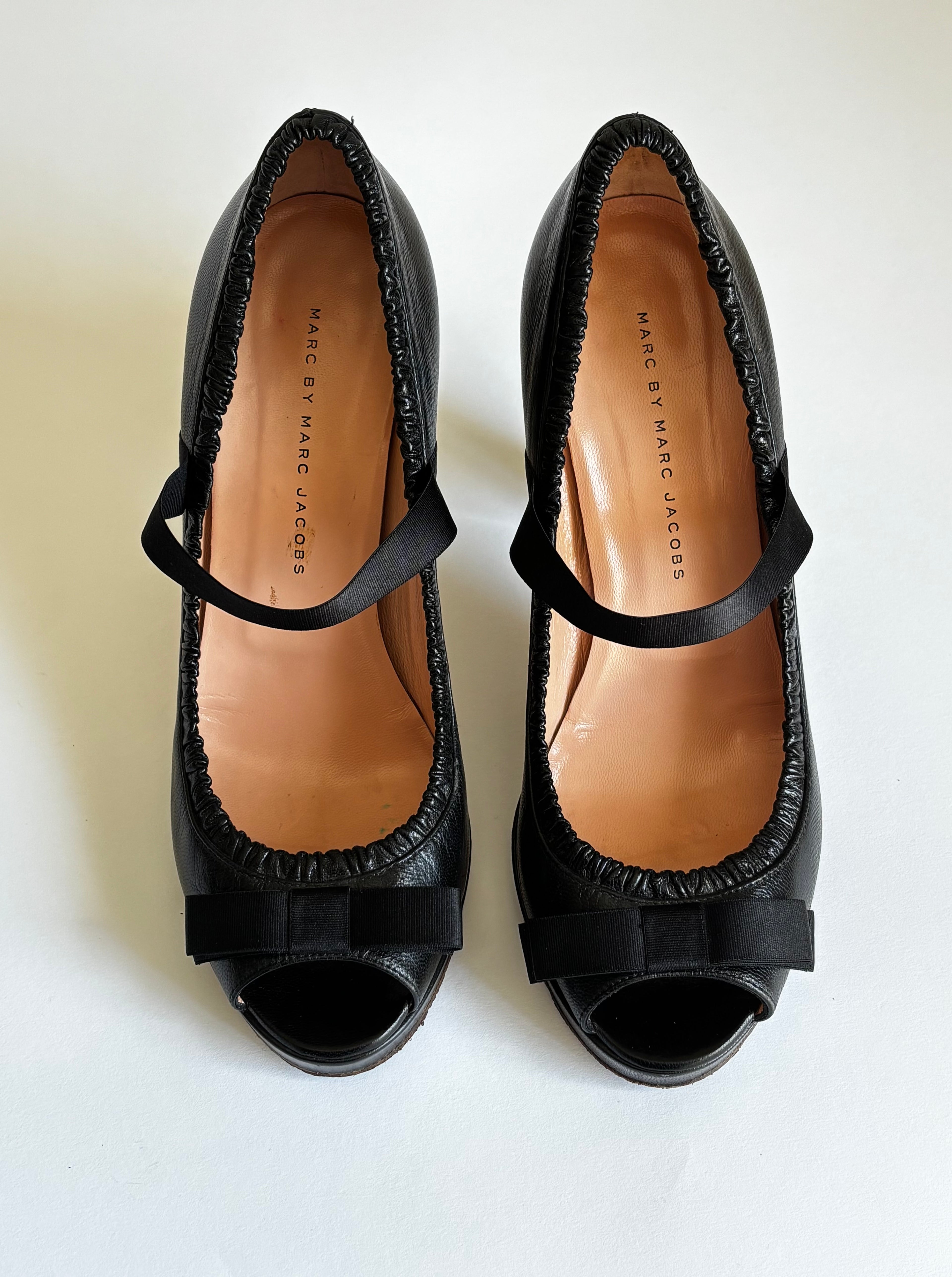 Marc by Marc Jacob’s Mary Jane topuklu ayakkabı