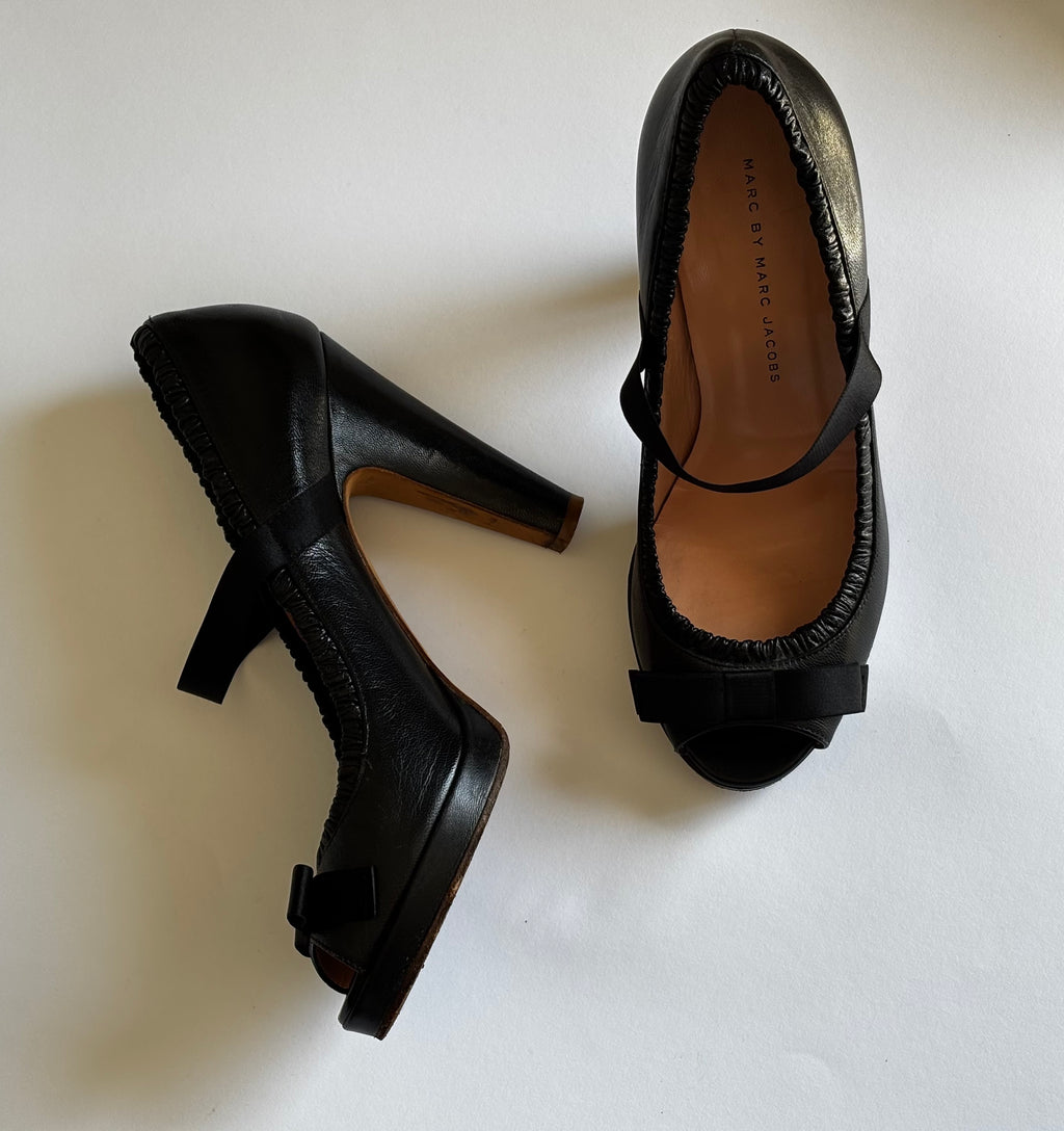 Marc by Marc Jacob’s Mary Jane topuklu ayakkabı
