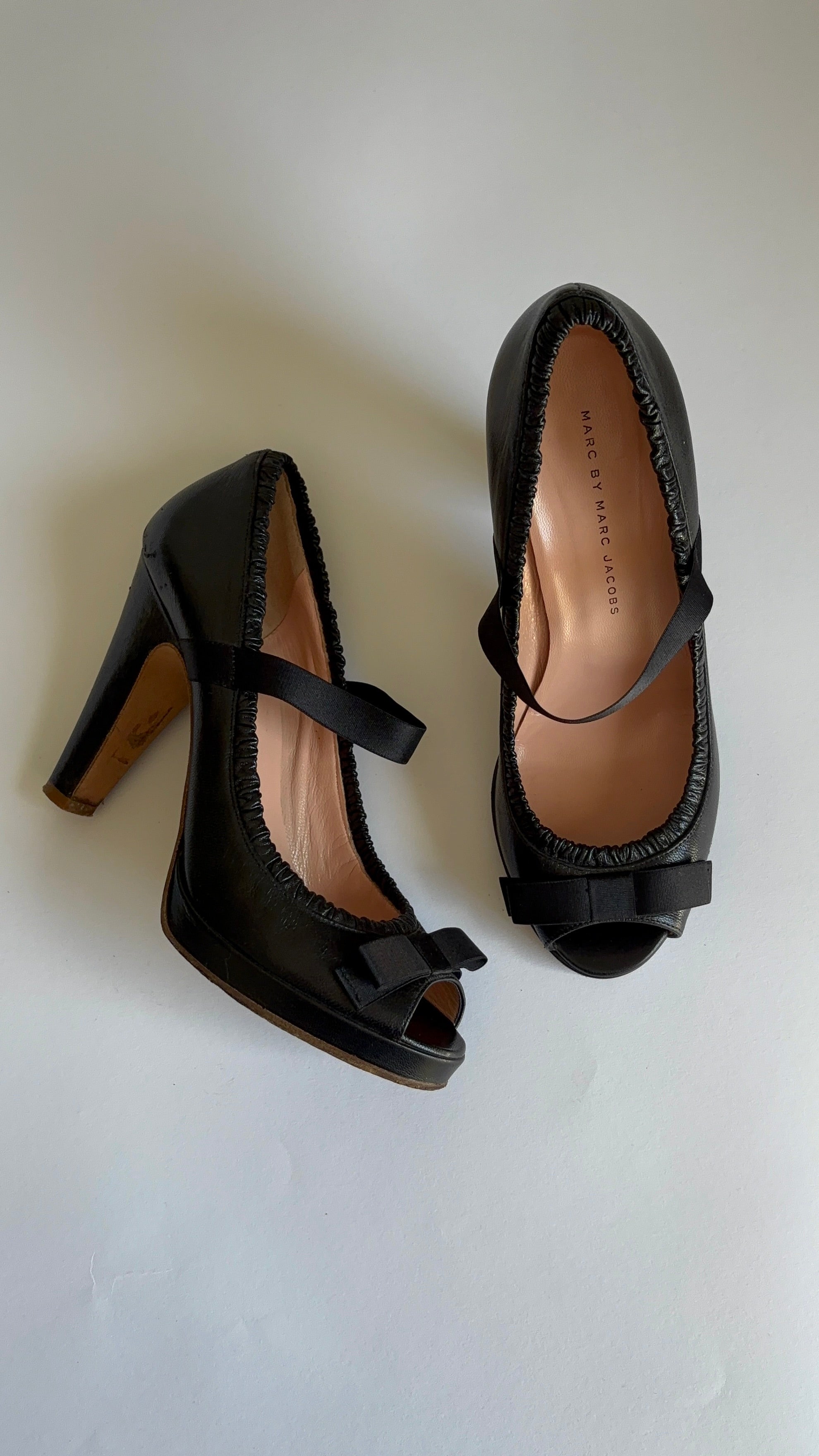 Marc by Marc Jacob’s Mary Jane topuklu ayakkabı
