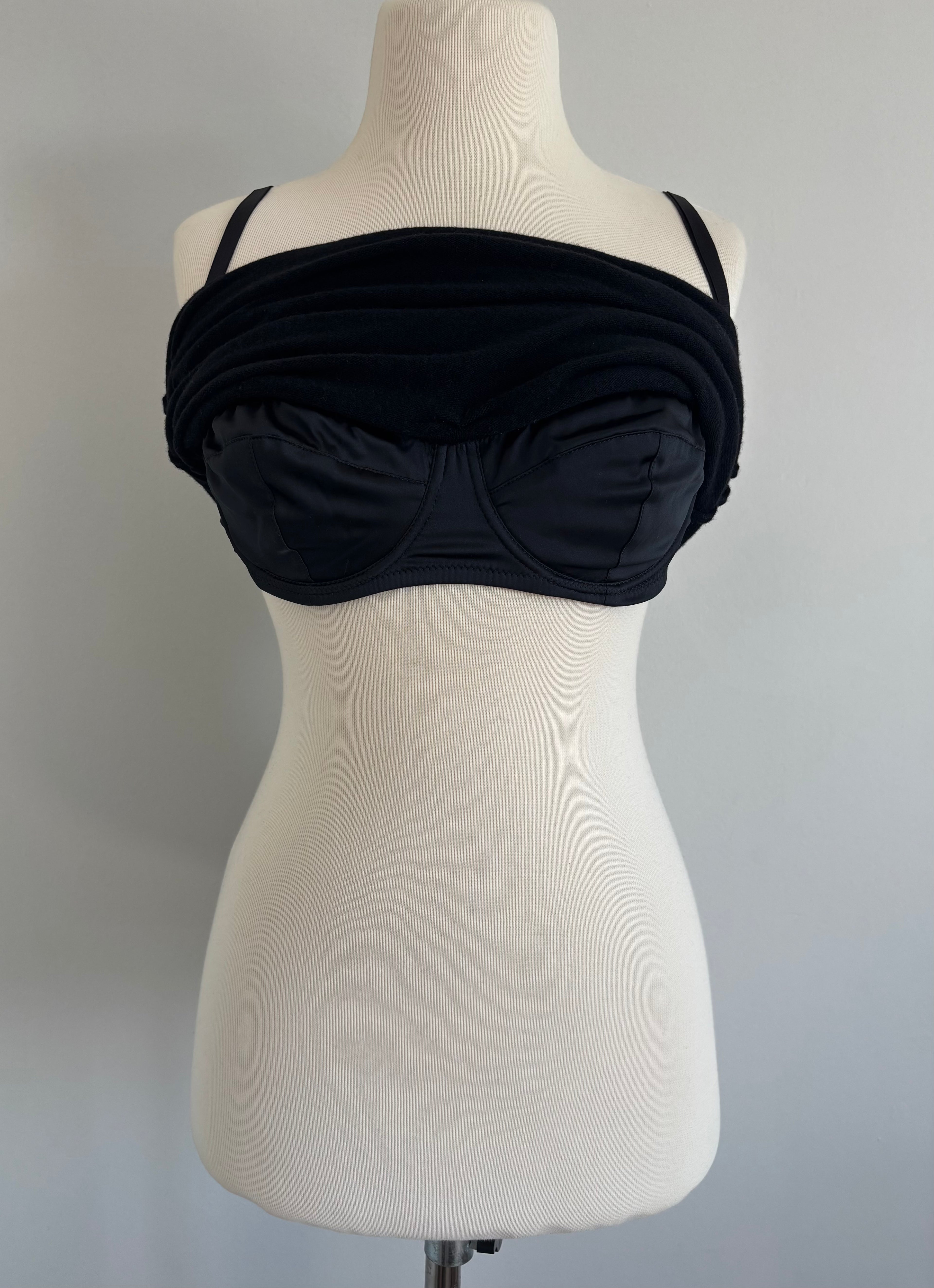 D&G Yün Karışımlı Bluz