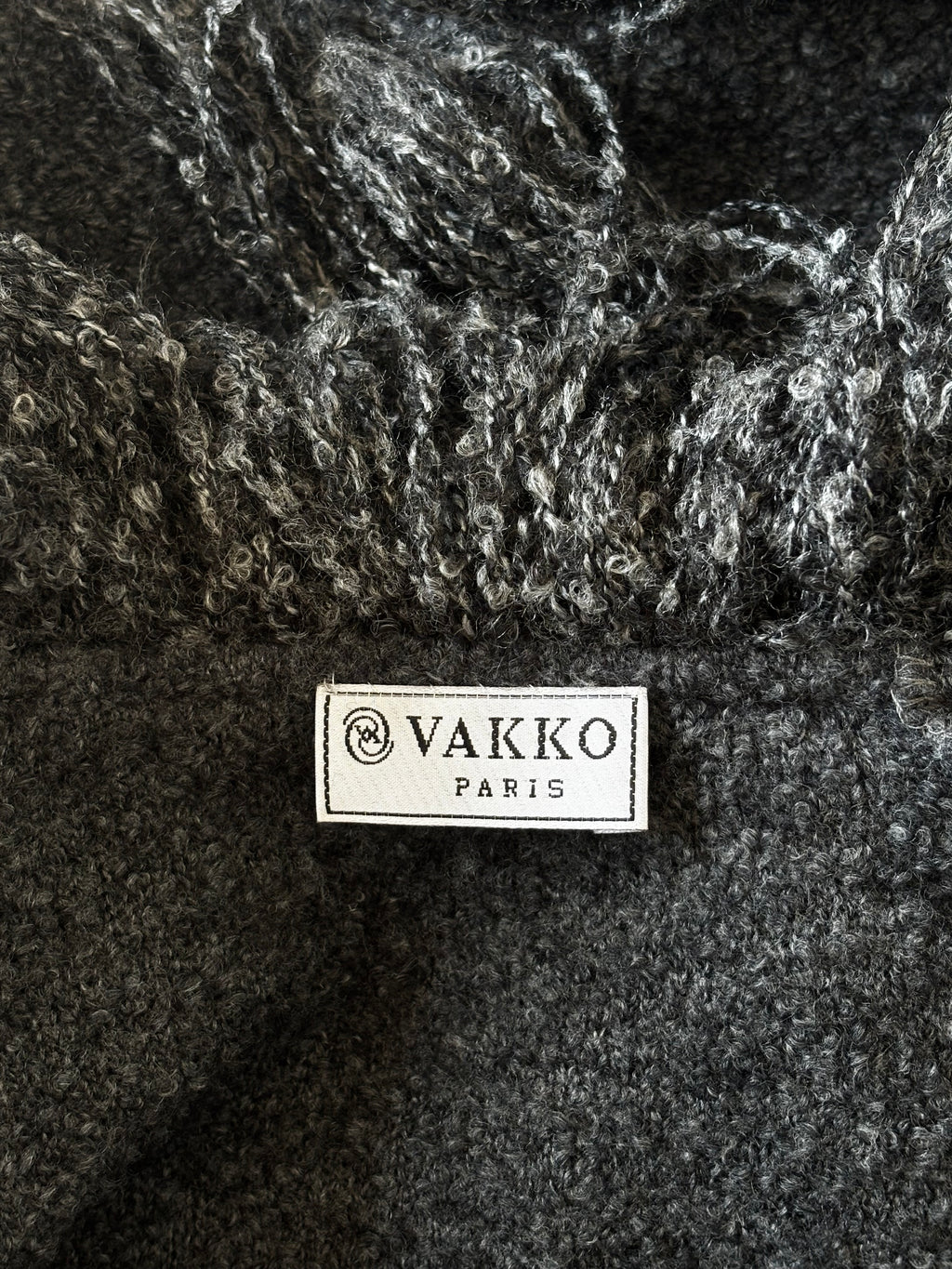 Vakko Paris yün karışımlı hırka