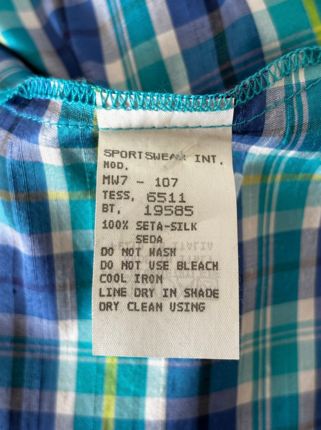 Moschino jeans ipek gömlek