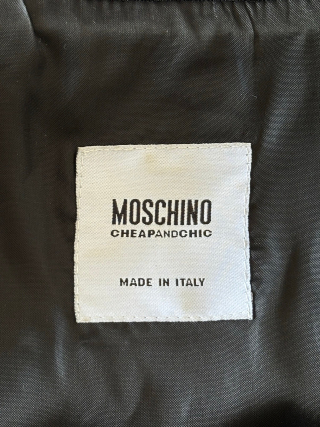 Moschico cheap and chic ceket