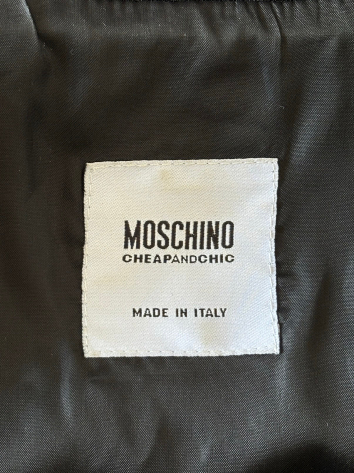 Moschico cheap and chic ceket