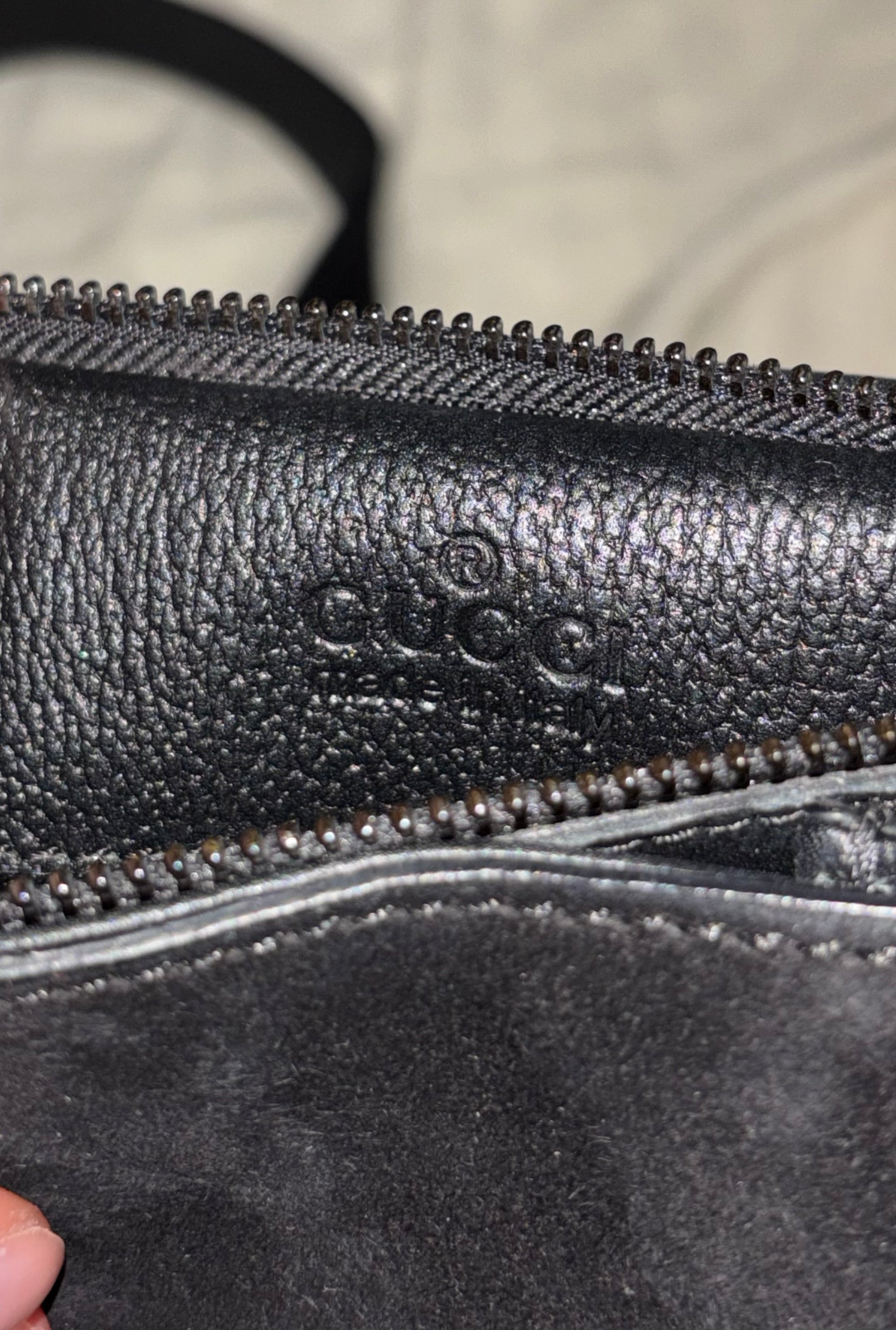 Gucci Süet Fringe çanta
