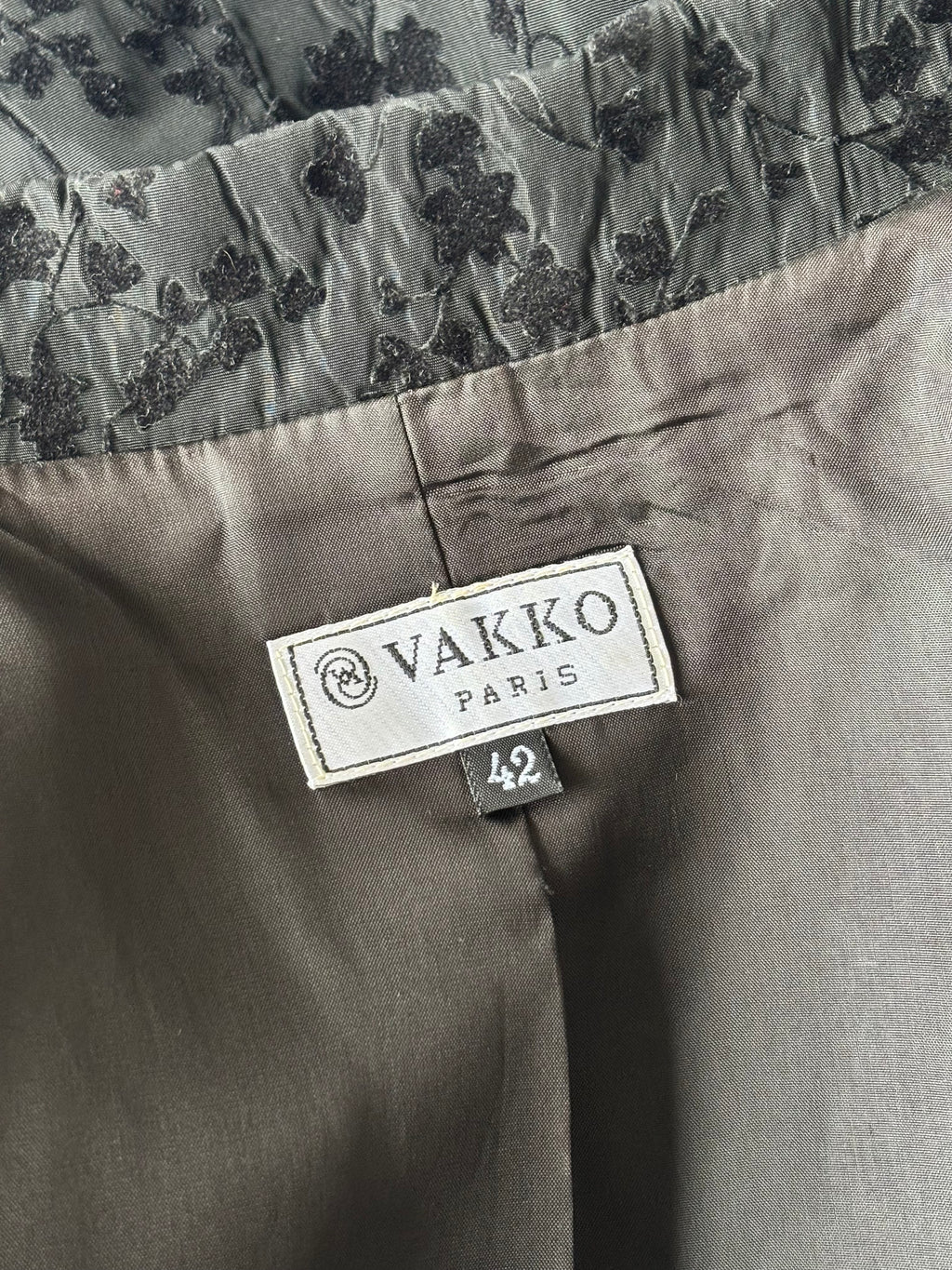 Vakko Paris Blazer