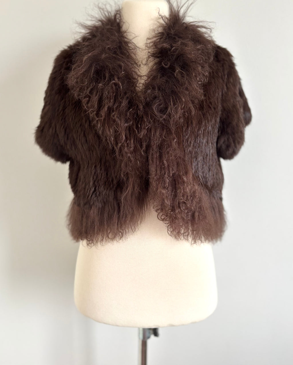 Derhy Tavşan Tüyü Kürk