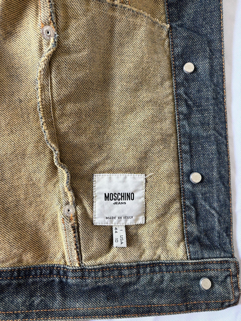 Moschino kot ceket