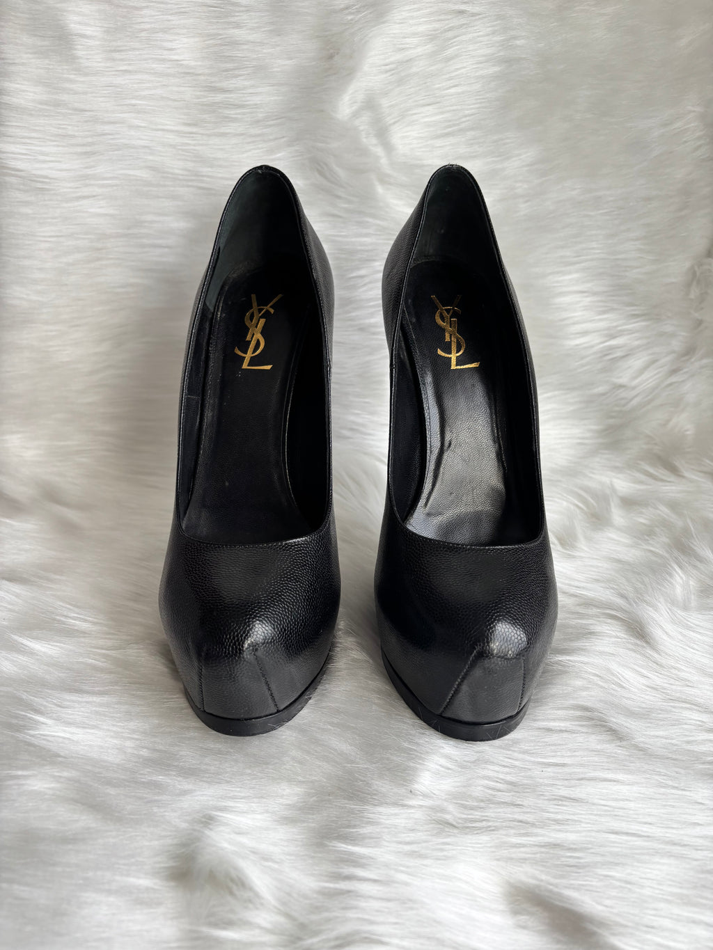 Saint Laurent Tribtoo 105 topuklu ayakkabı