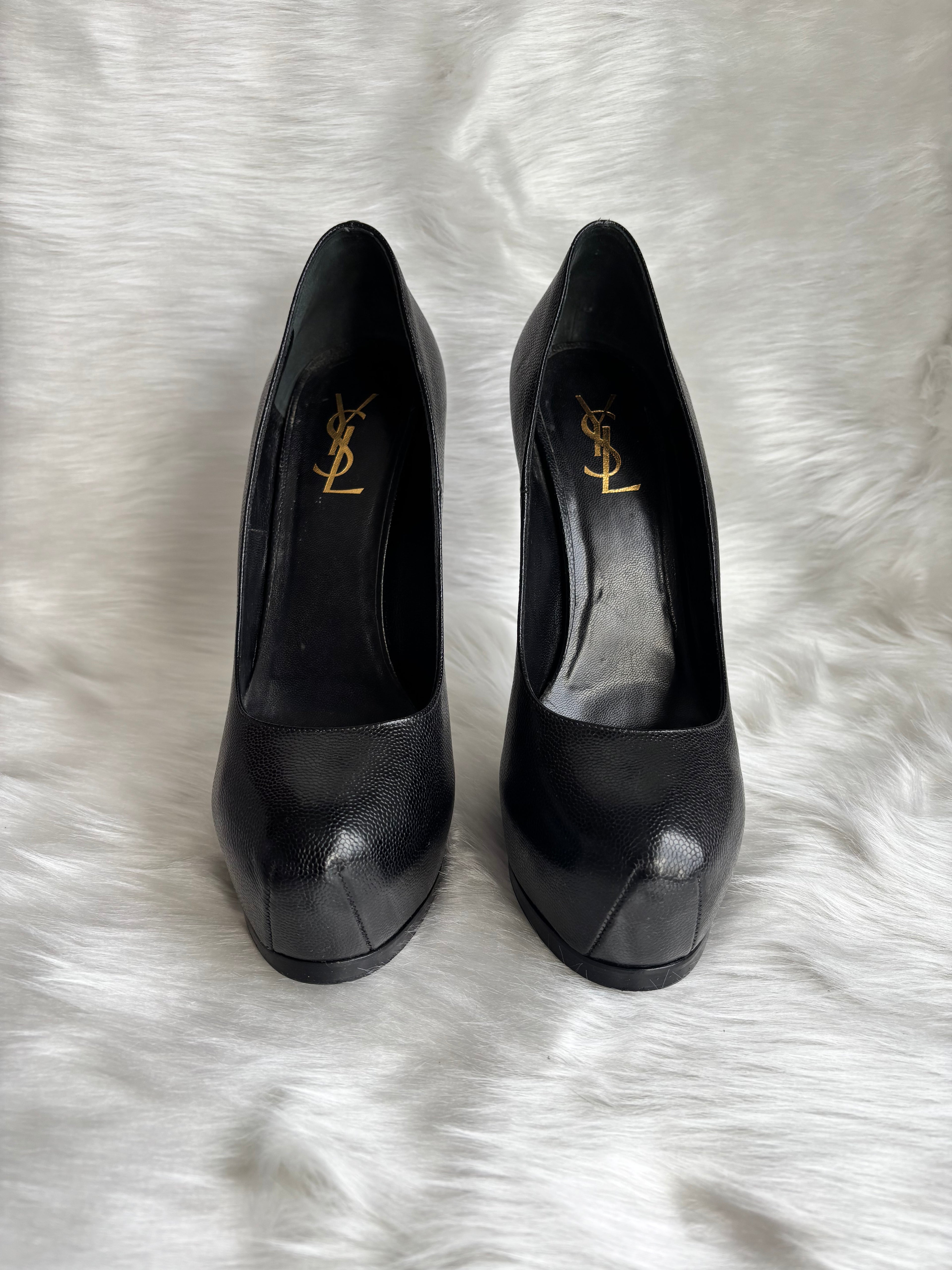Saint Laurent Tribtoo 105 topuklu ayakkabı