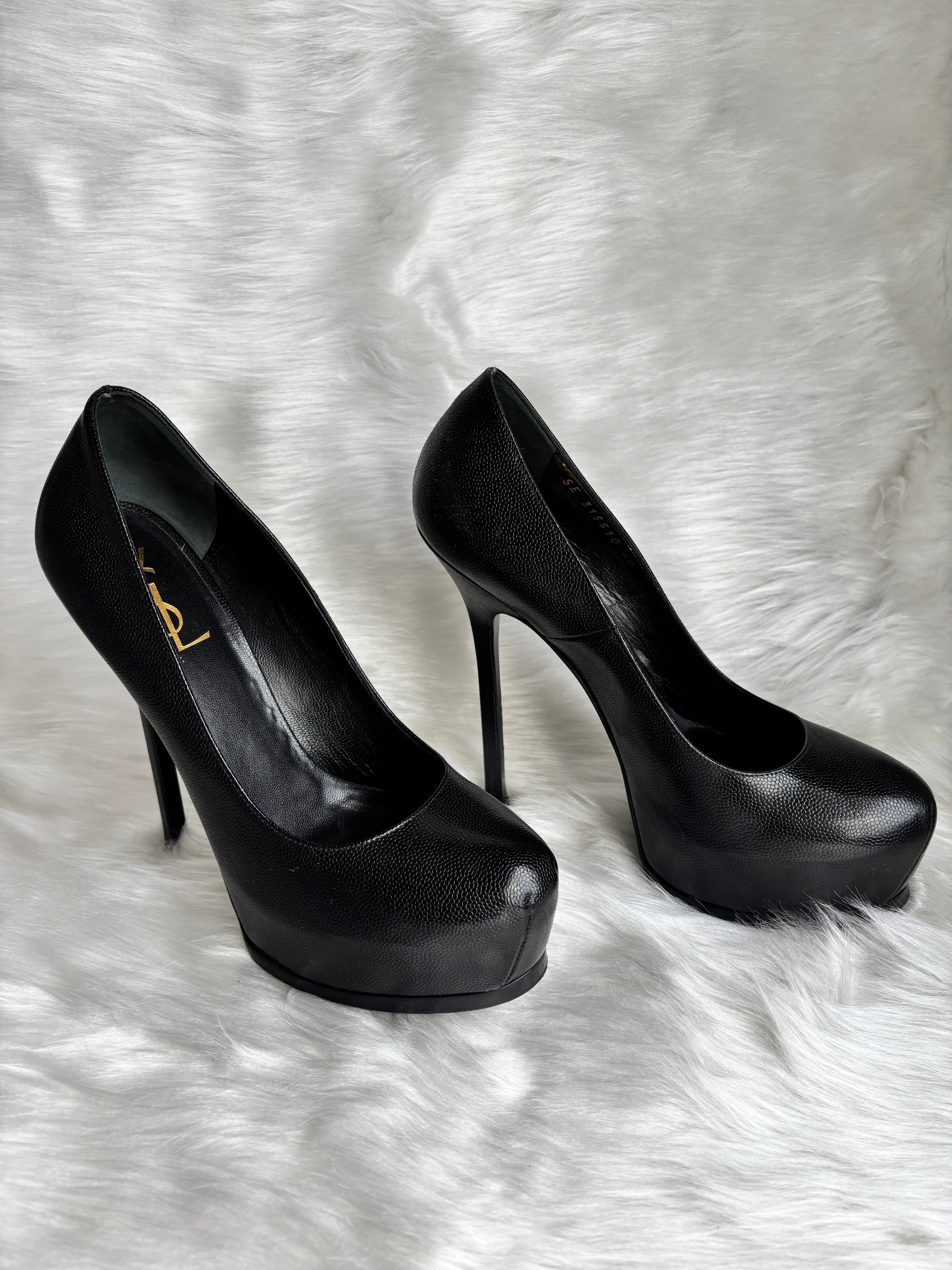 Saint Laurent Tribtoo 105 topuklu ayakkabı