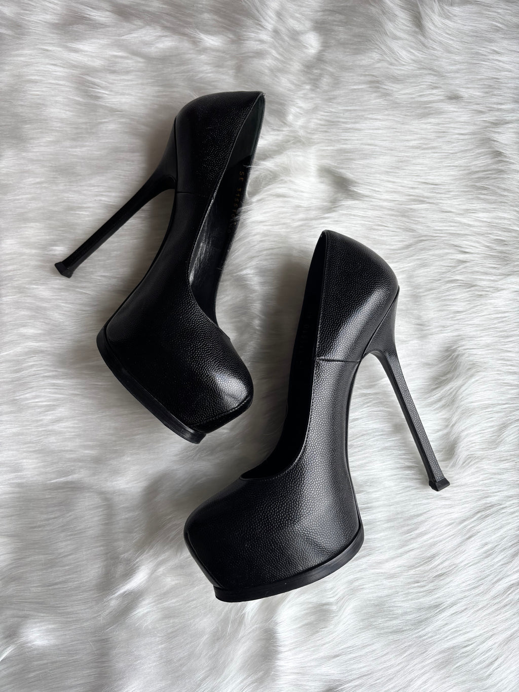 Saint Laurent Tribtoo 105 topuklu ayakkabı