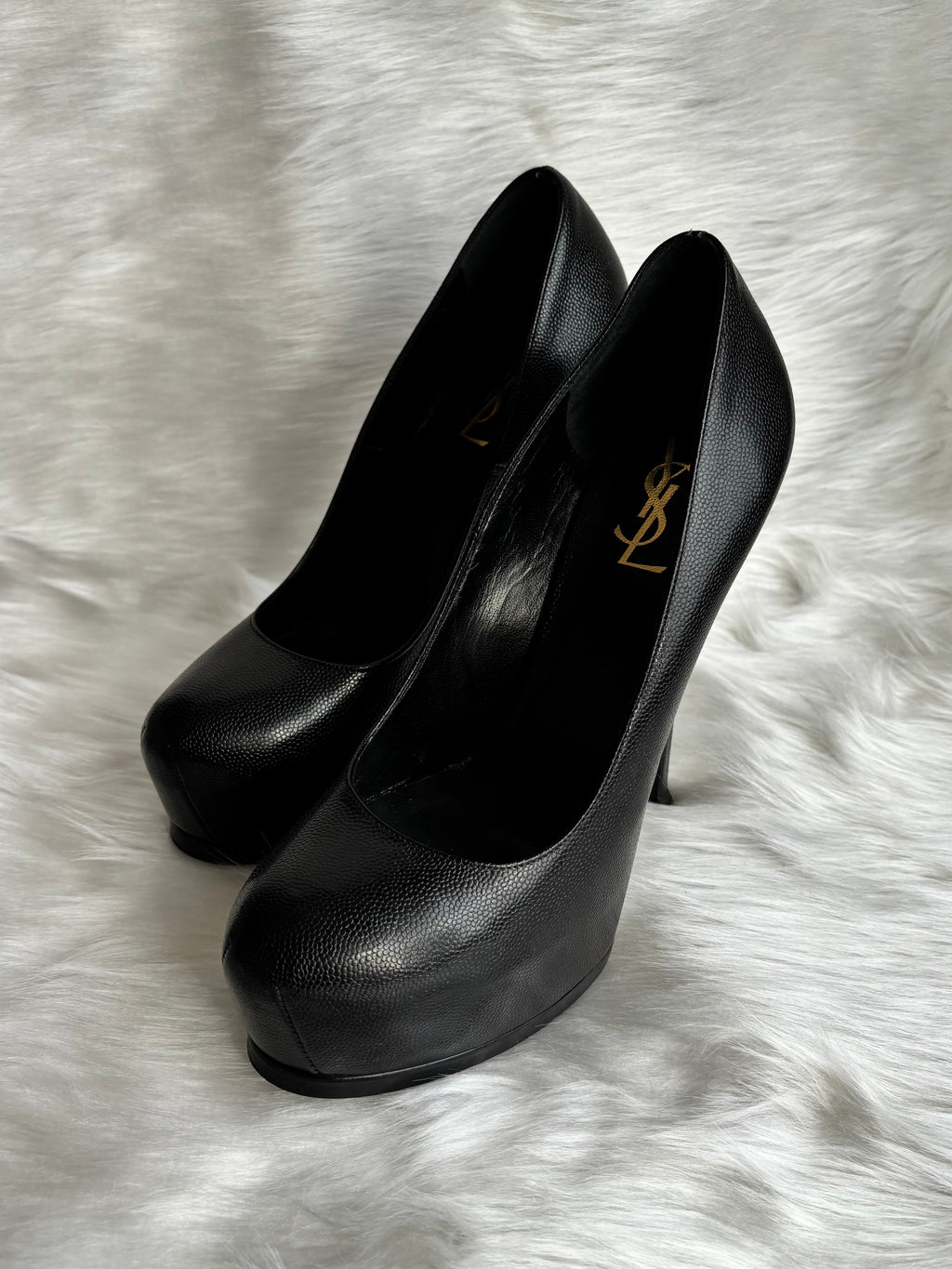 Saint Laurent Tribtoo 105 topuklu ayakkabı