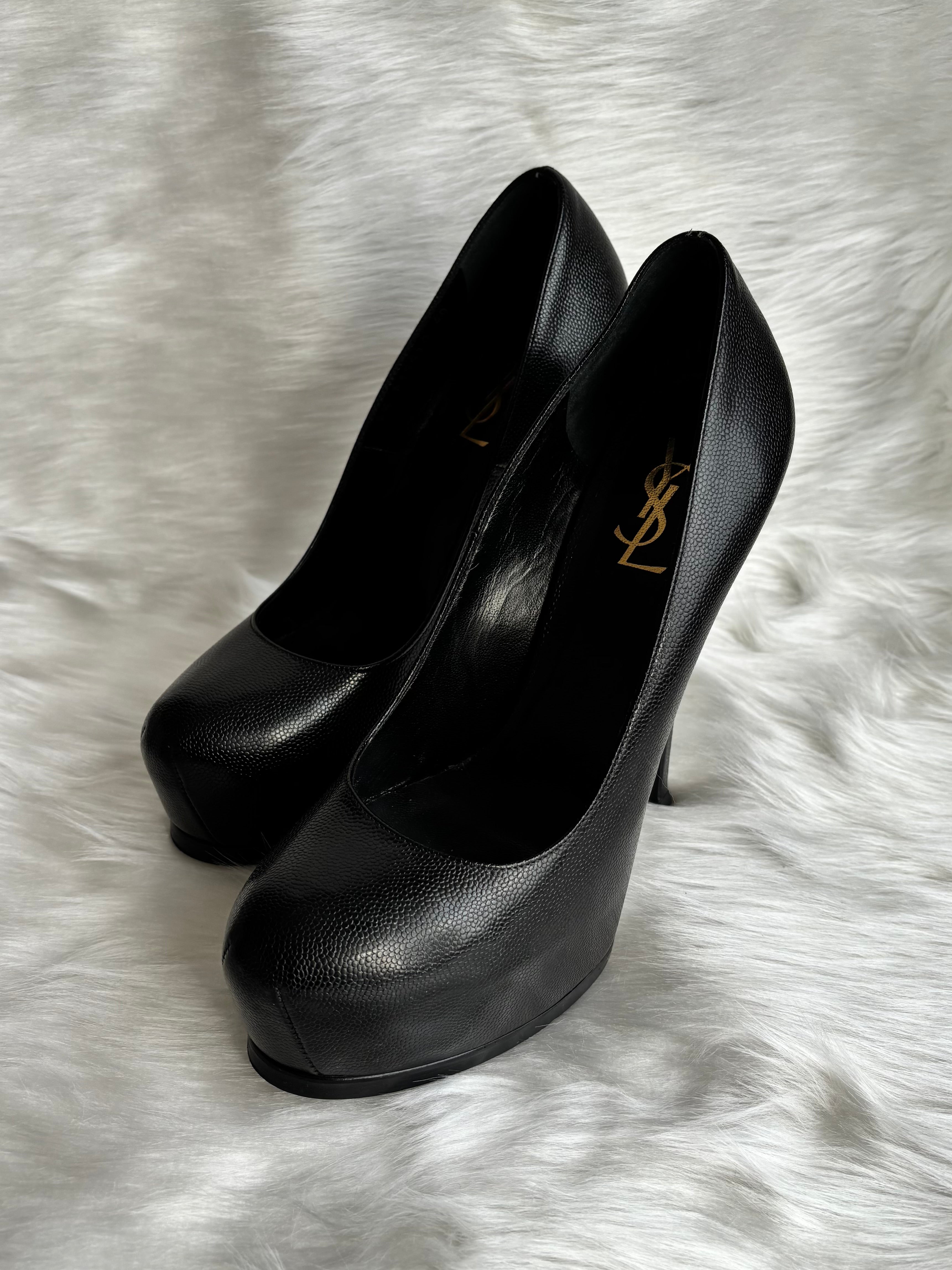 Saint Laurent Tribtoo 105 topuklu ayakkabı