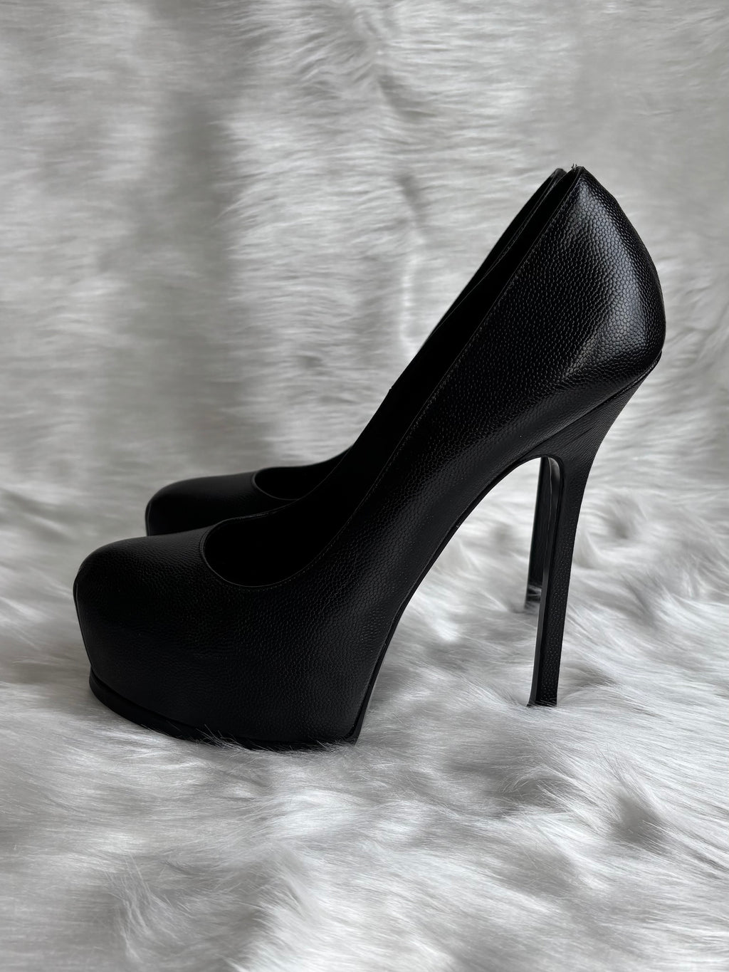 Saint Laurent Tribtoo 105 topuklu ayakkabı