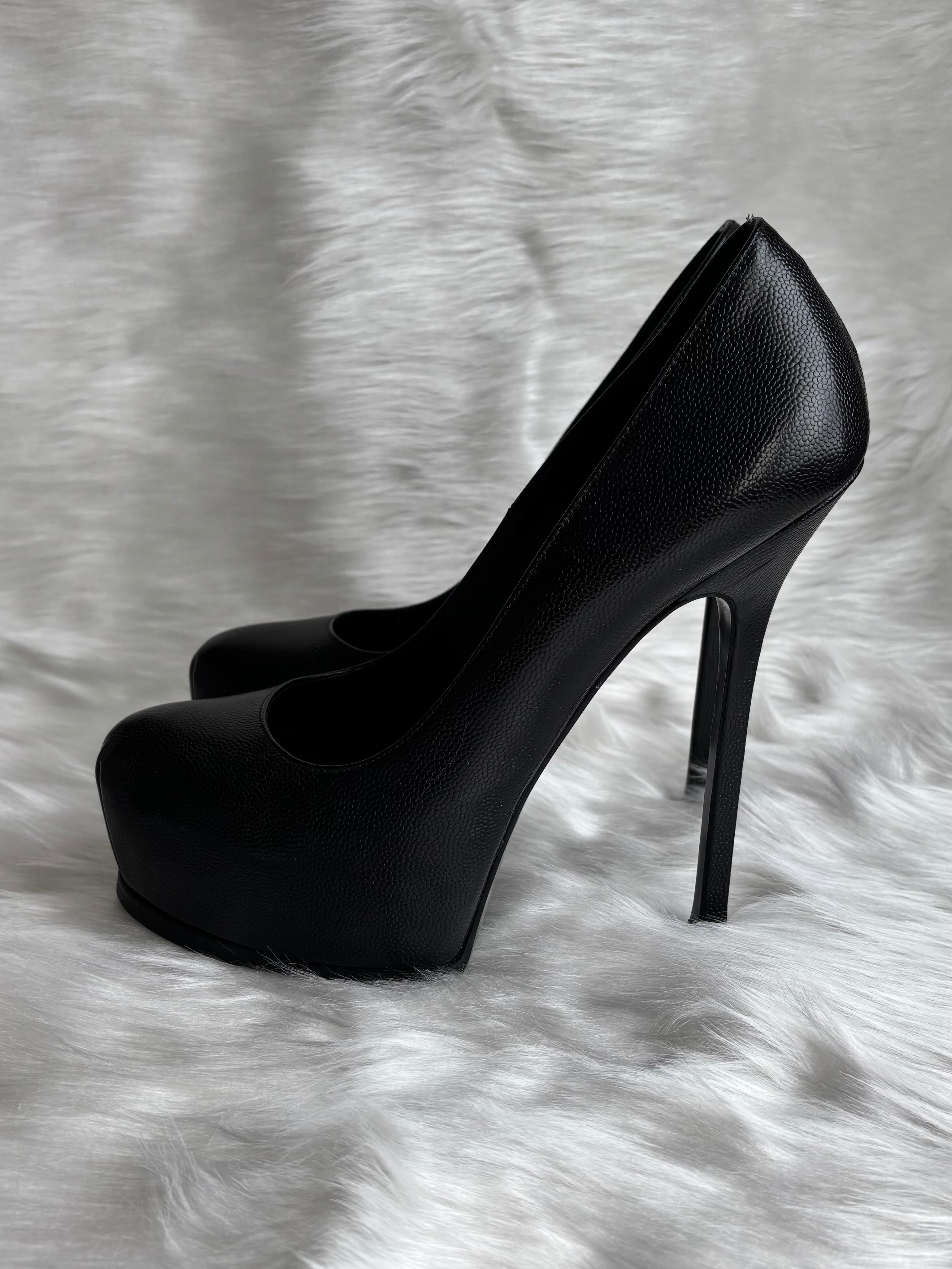 Saint Laurent Tribtoo 105 topuklu ayakkabı