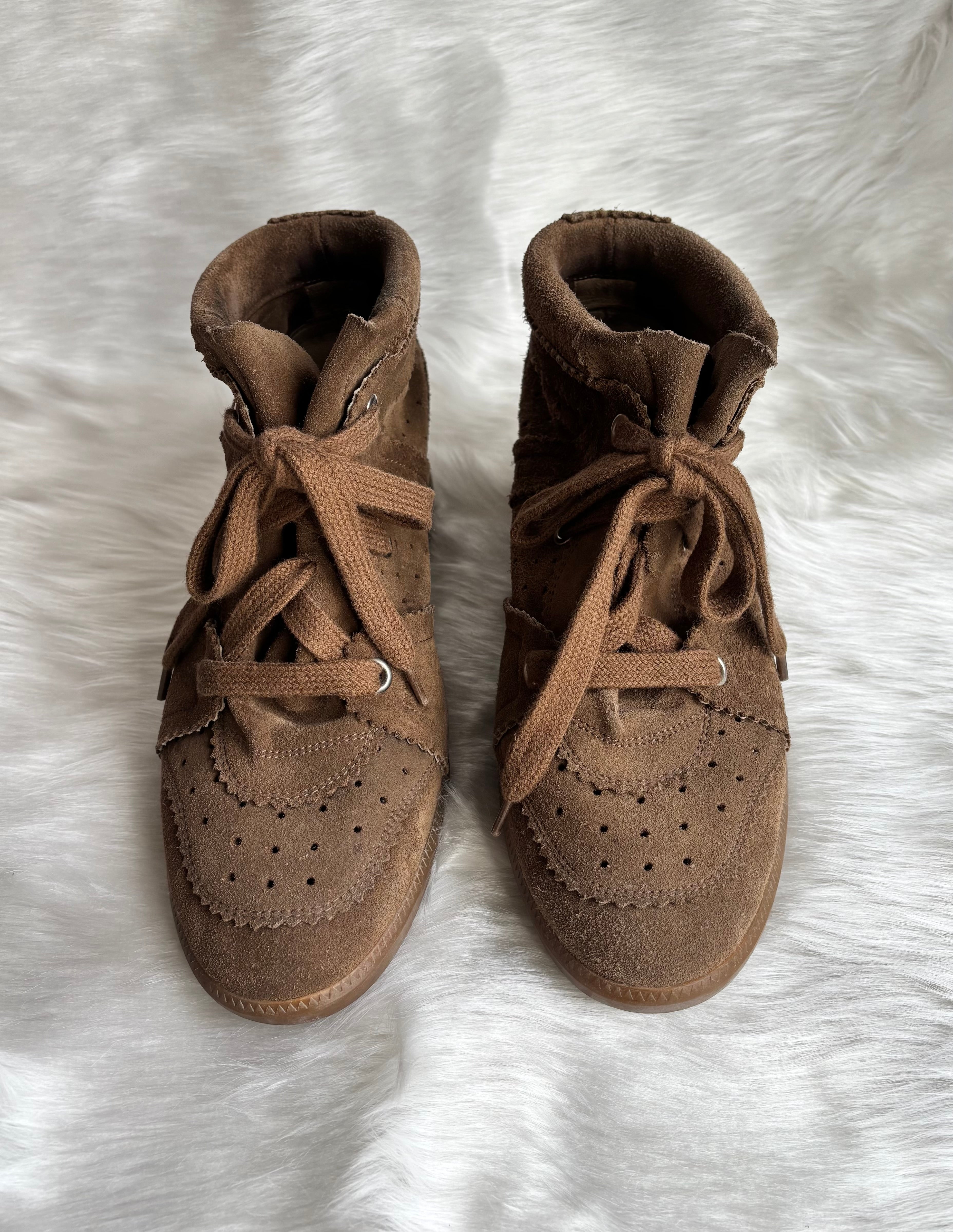 Isabel marant wedge sneakers