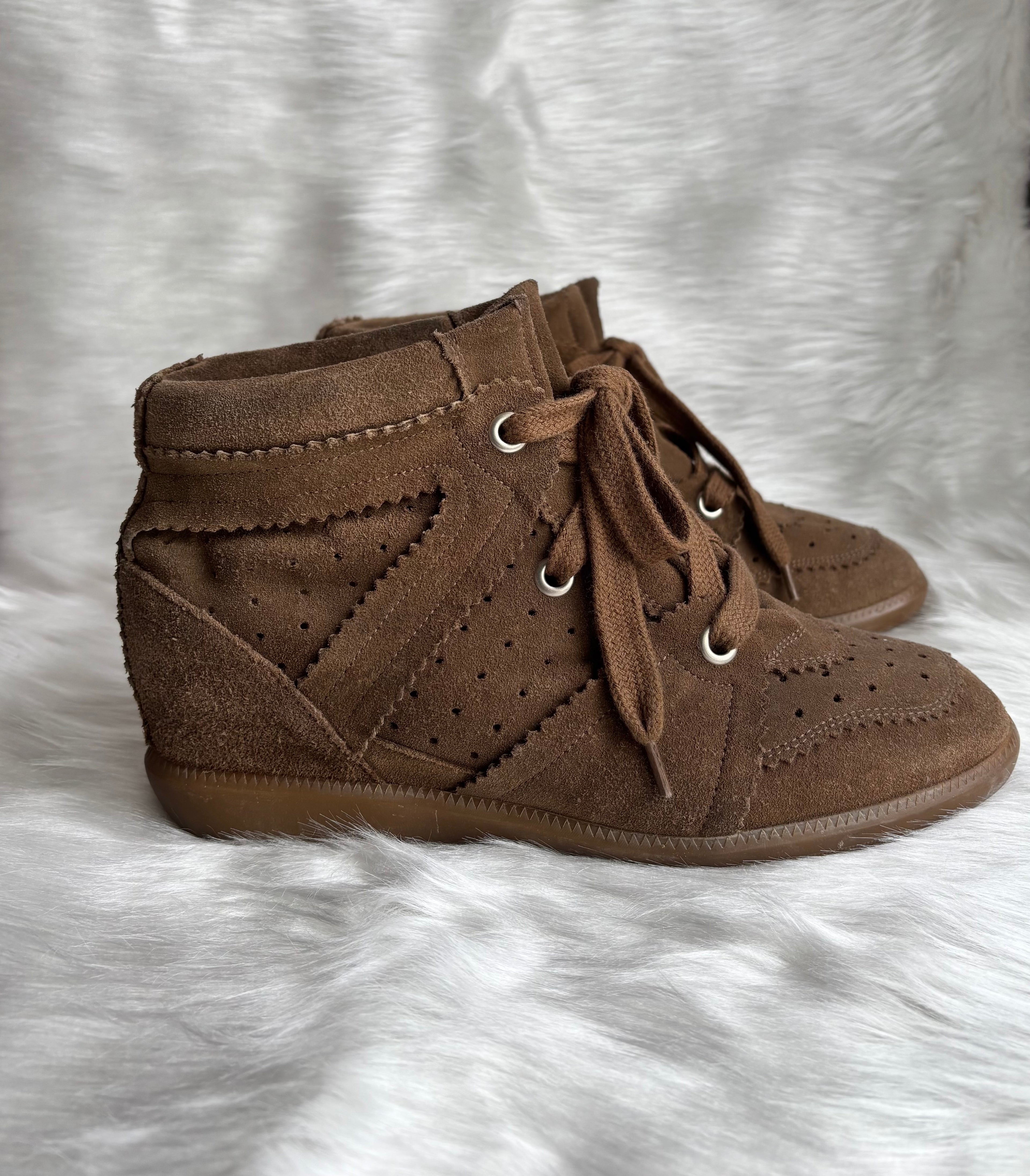 Isabel marant wedge sneakers
