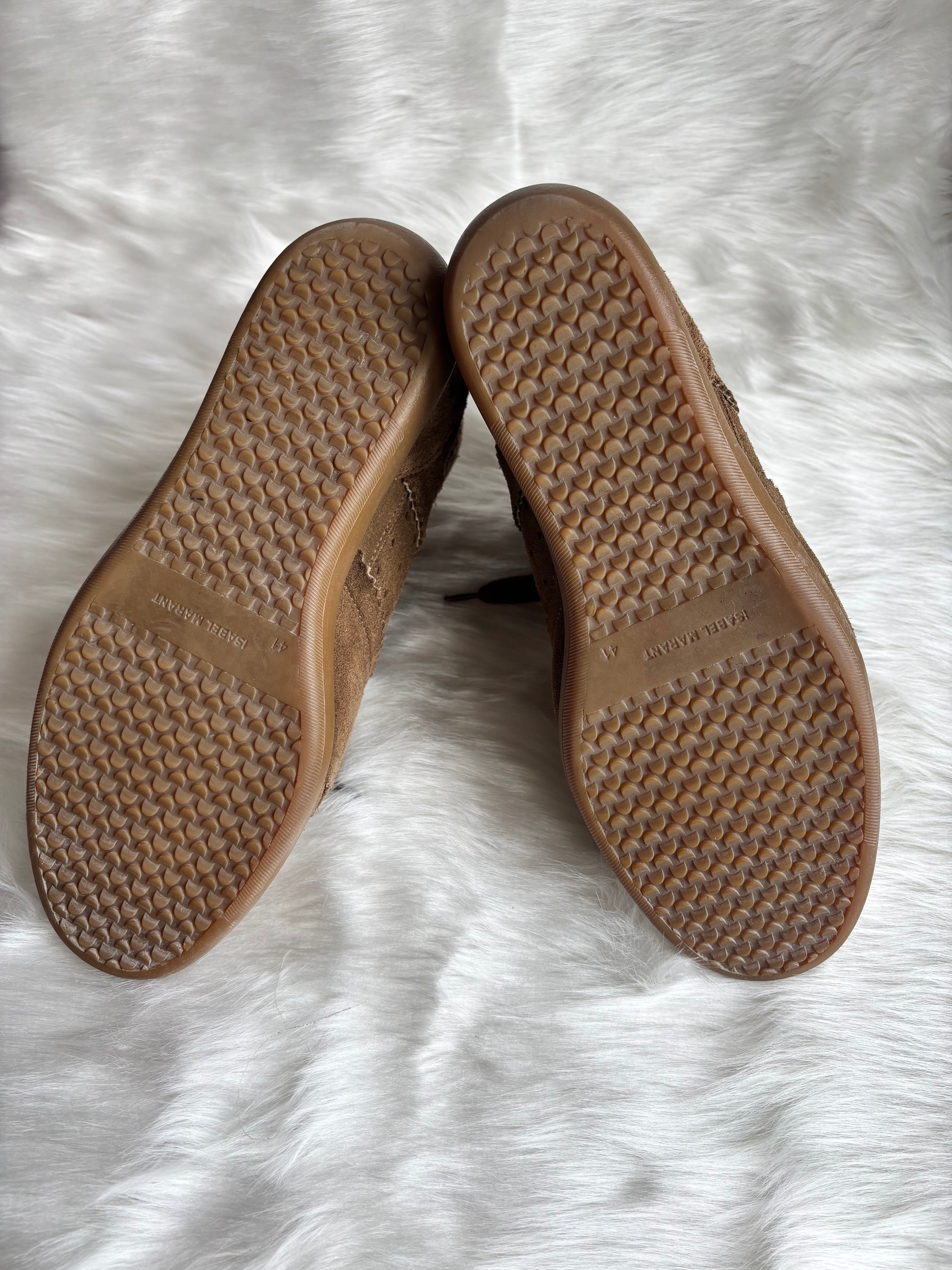 Isabel marant wedge sneakers