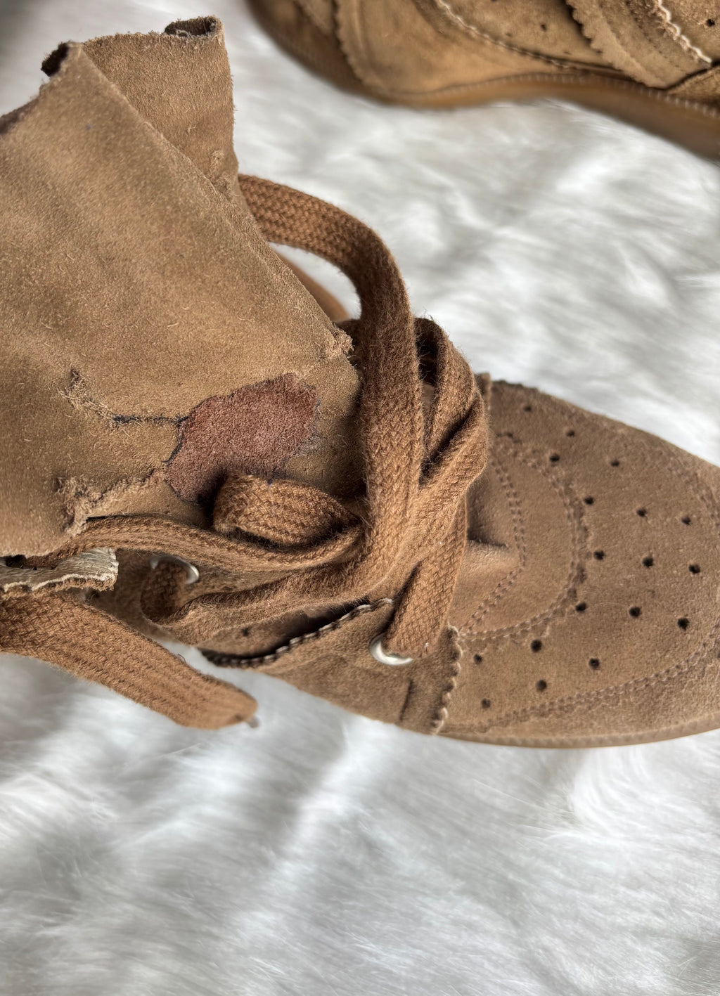 Isabel marant wedge sneakers