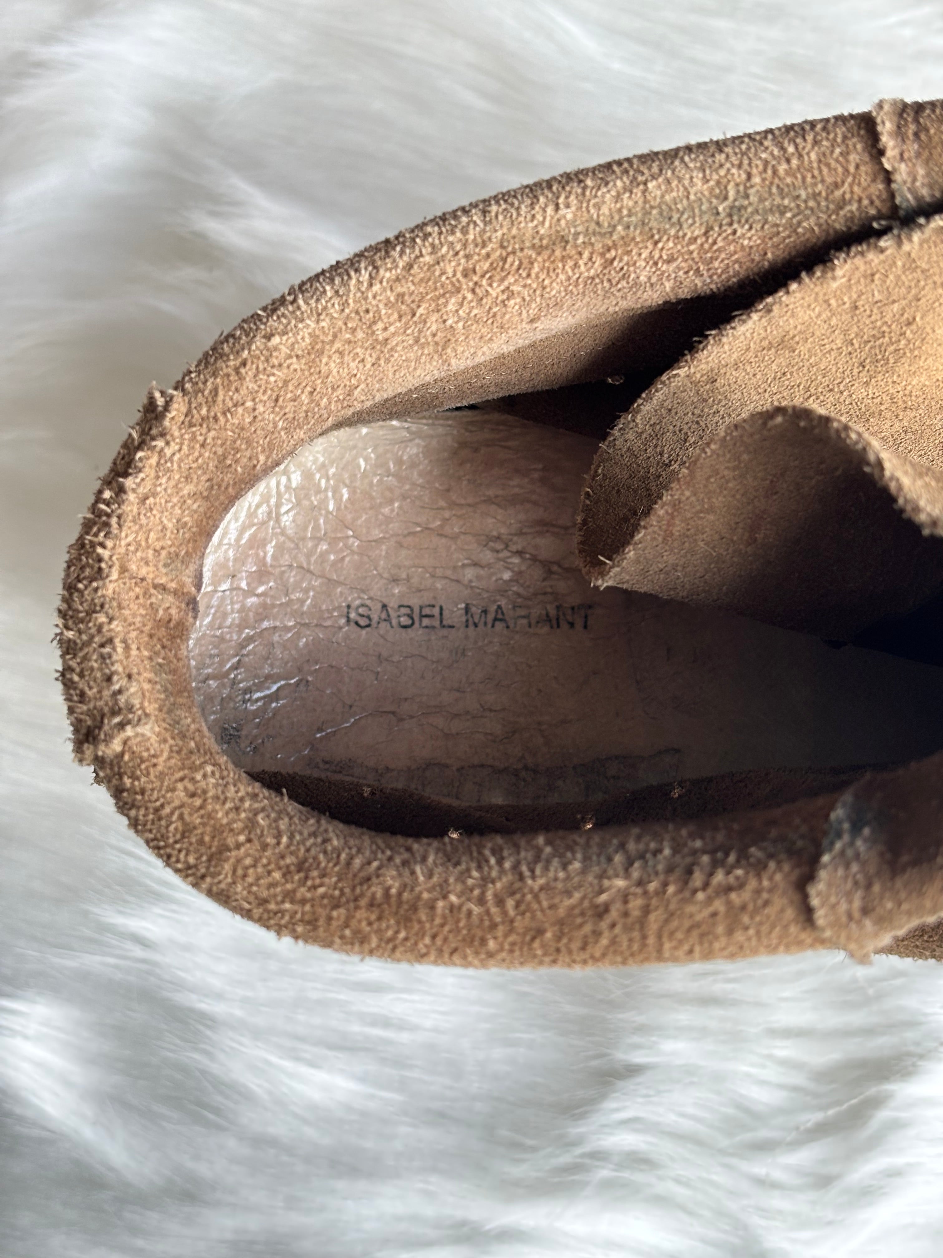 Isabel marant wedge sneakers