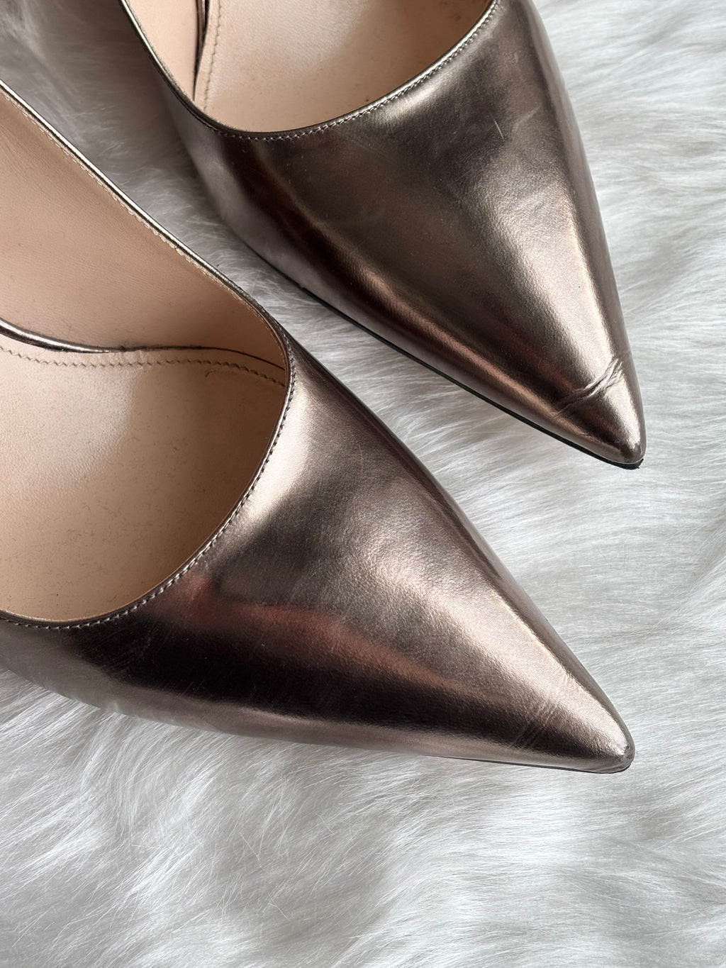 Prada vintage topuklu ayakkabı