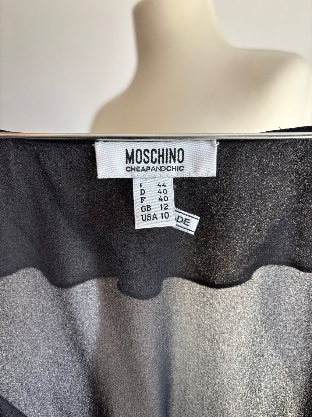 Moschino cheap and chic elbise